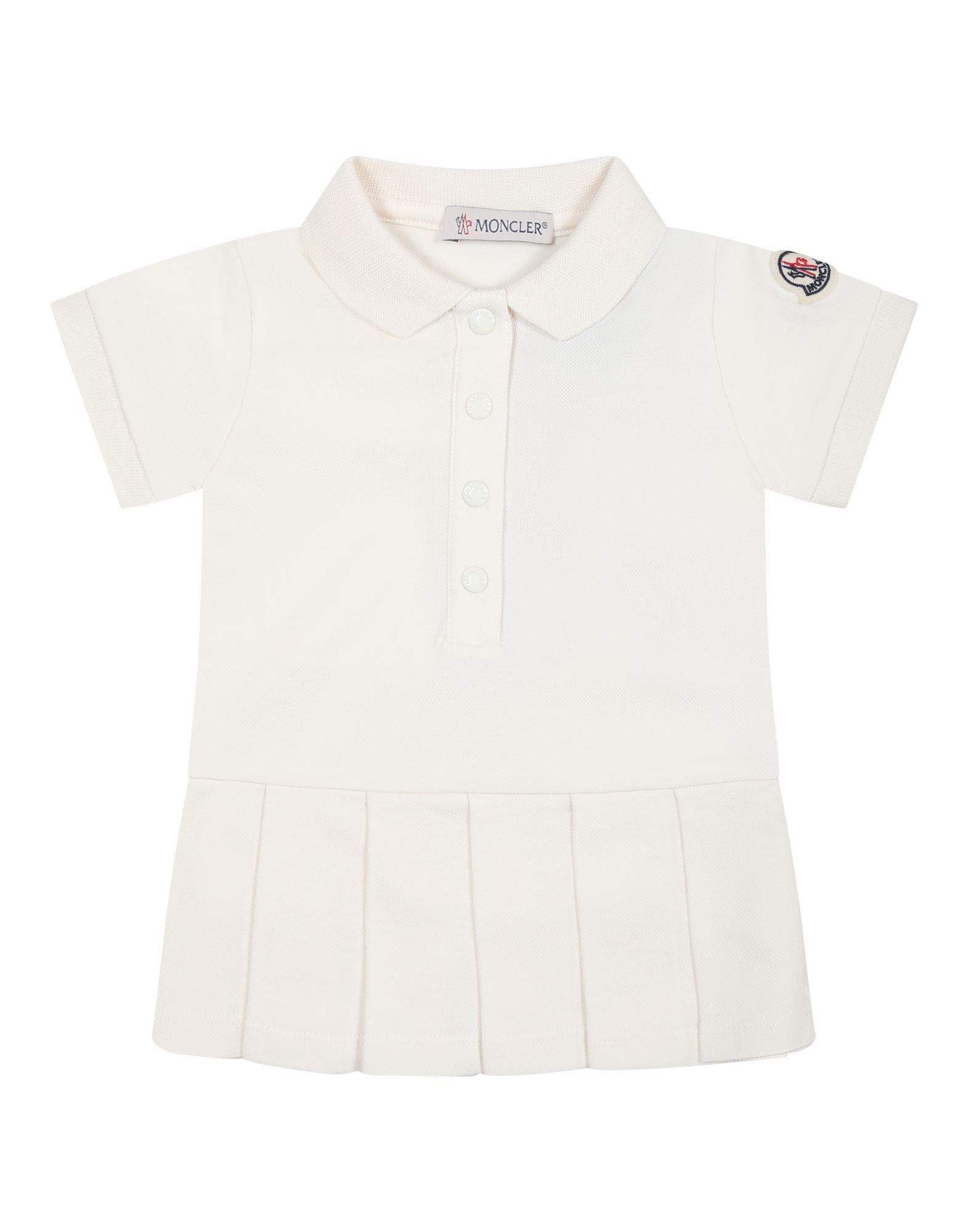 MONCLER Kinderkleid Kinder Weiß von MONCLER