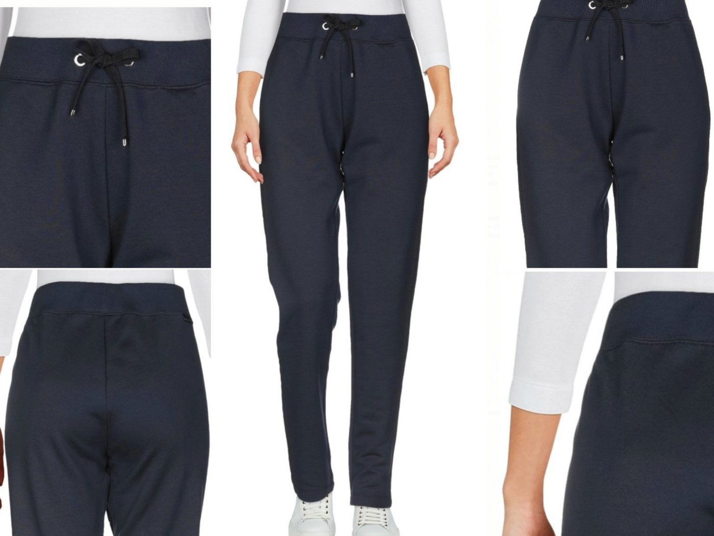 MONCLER Loungehose MONCLER CASUAL JOGGING HOSE TRACK PANTS COTTON TROUSERS JOGPANTS JOGGI von MONCLER