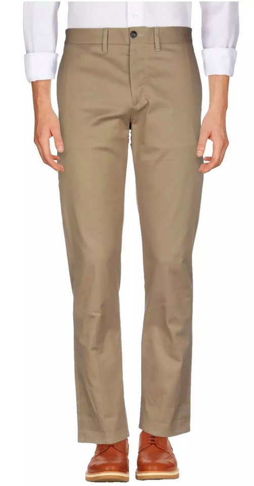 MONCLER Chinos Stretch-Gabardine Hose Slim fit Hohe Taille, Regular Fit, Skinny-Schnitt von MONCLER