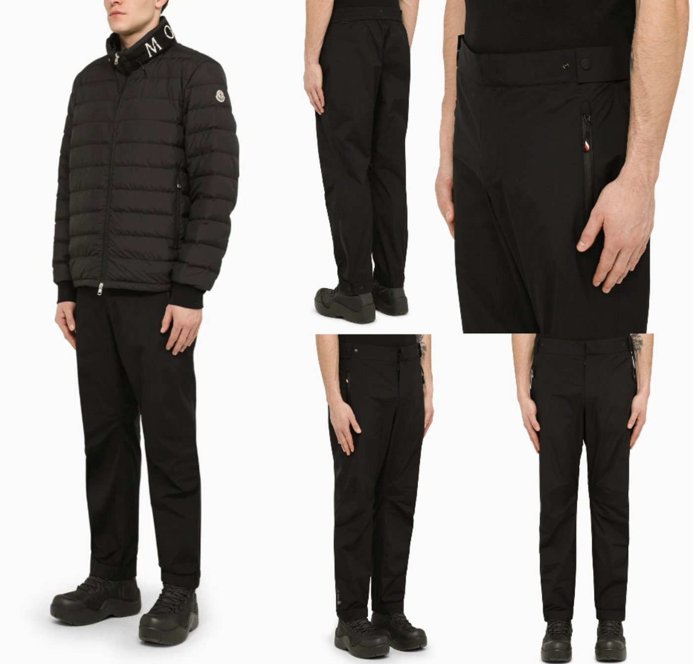 MONCLER Loungehose MONCLER GRENOBLE Waterproof Windproof Gore-Tex Performance Trousers Pa von MONCLER