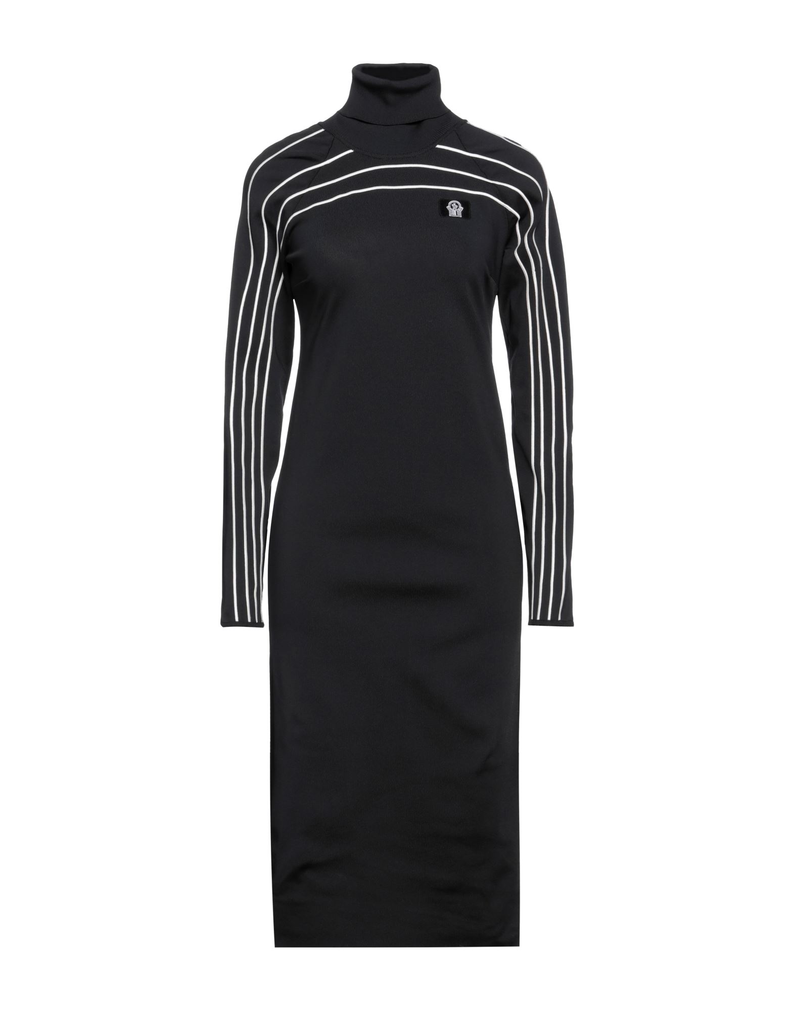 MONCLER Midi-kleid Damen Schwarz von MONCLER