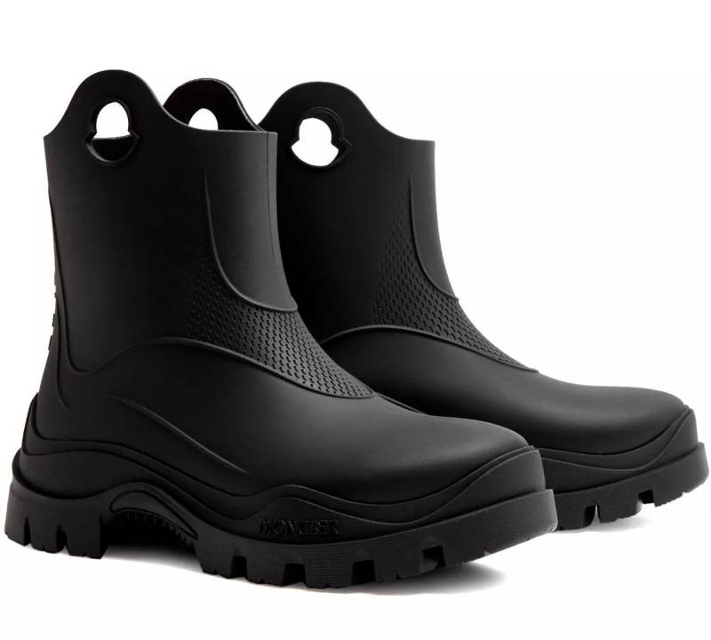 MONCLER Misty Rain Boots Stiefeletten Gummistiefel Robuste EVA-Profilsohle, optimalen Halt auf rutschigen Oberflächen von MONCLER