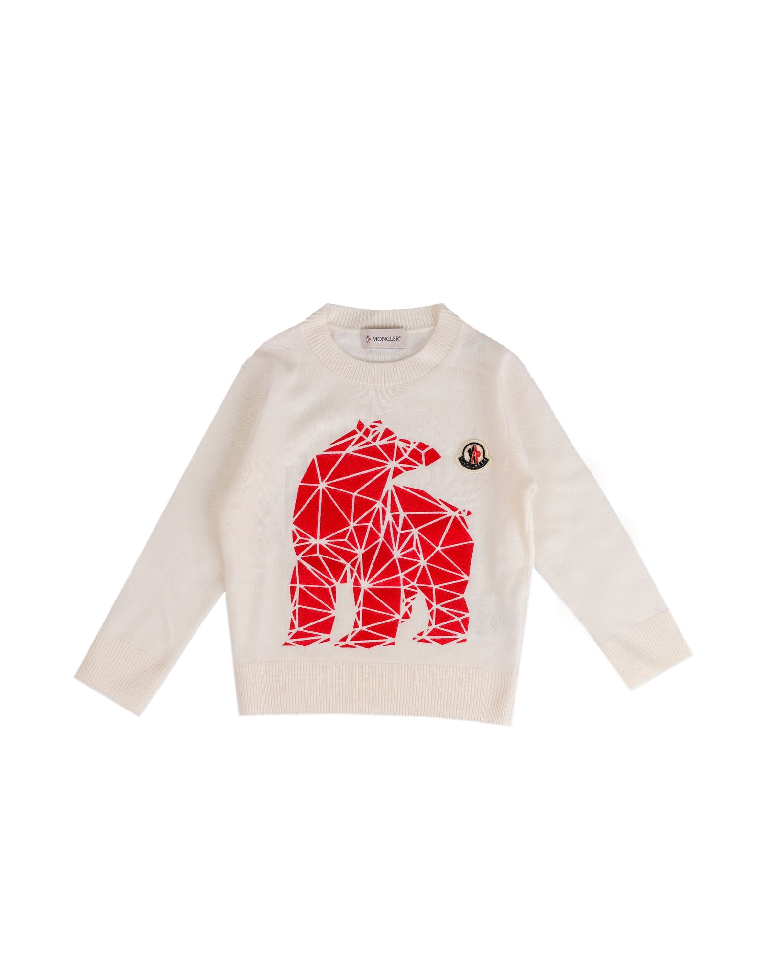 MONCLER Pullover Kinder Beige von MONCLER