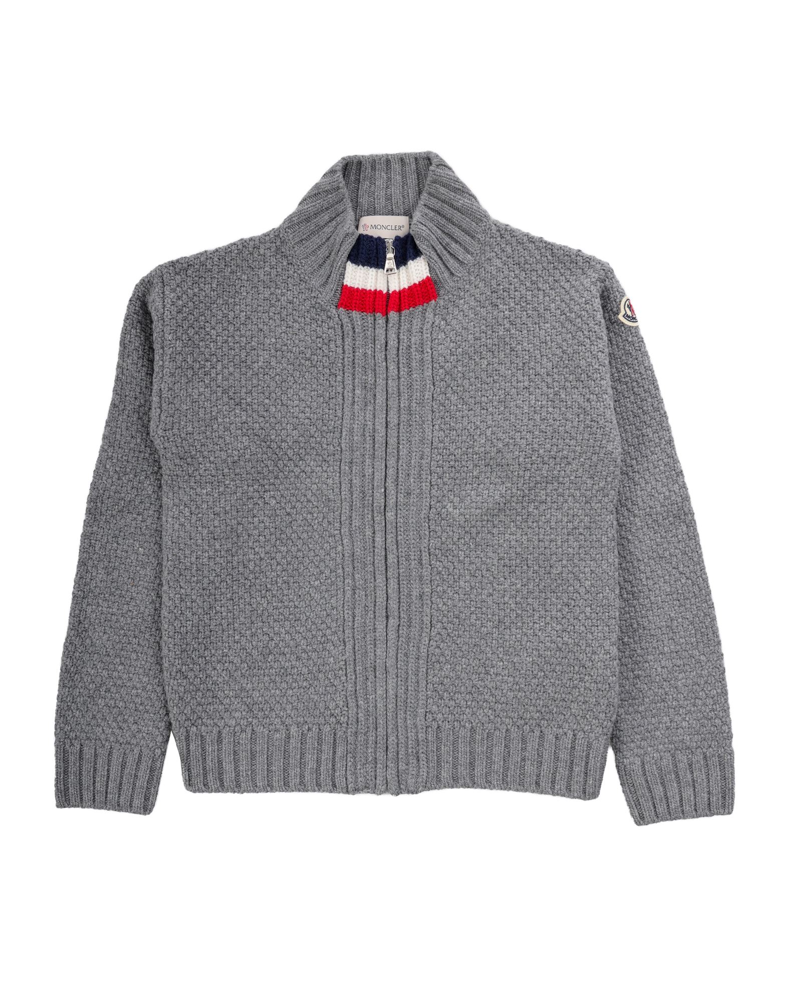 MONCLER Pullover Kinder Grau von MONCLER