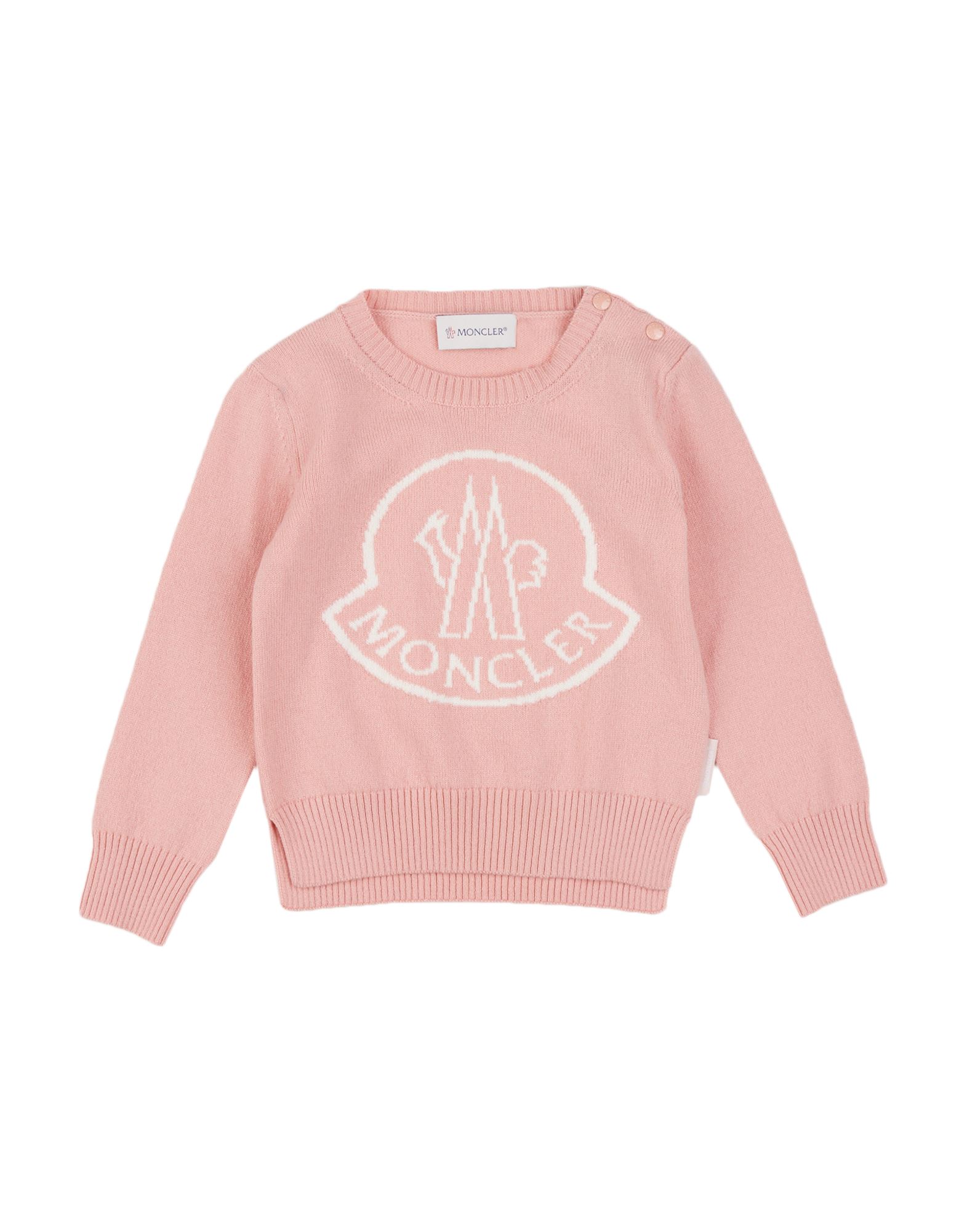 MONCLER Pullover Kinder Rosa von MONCLER