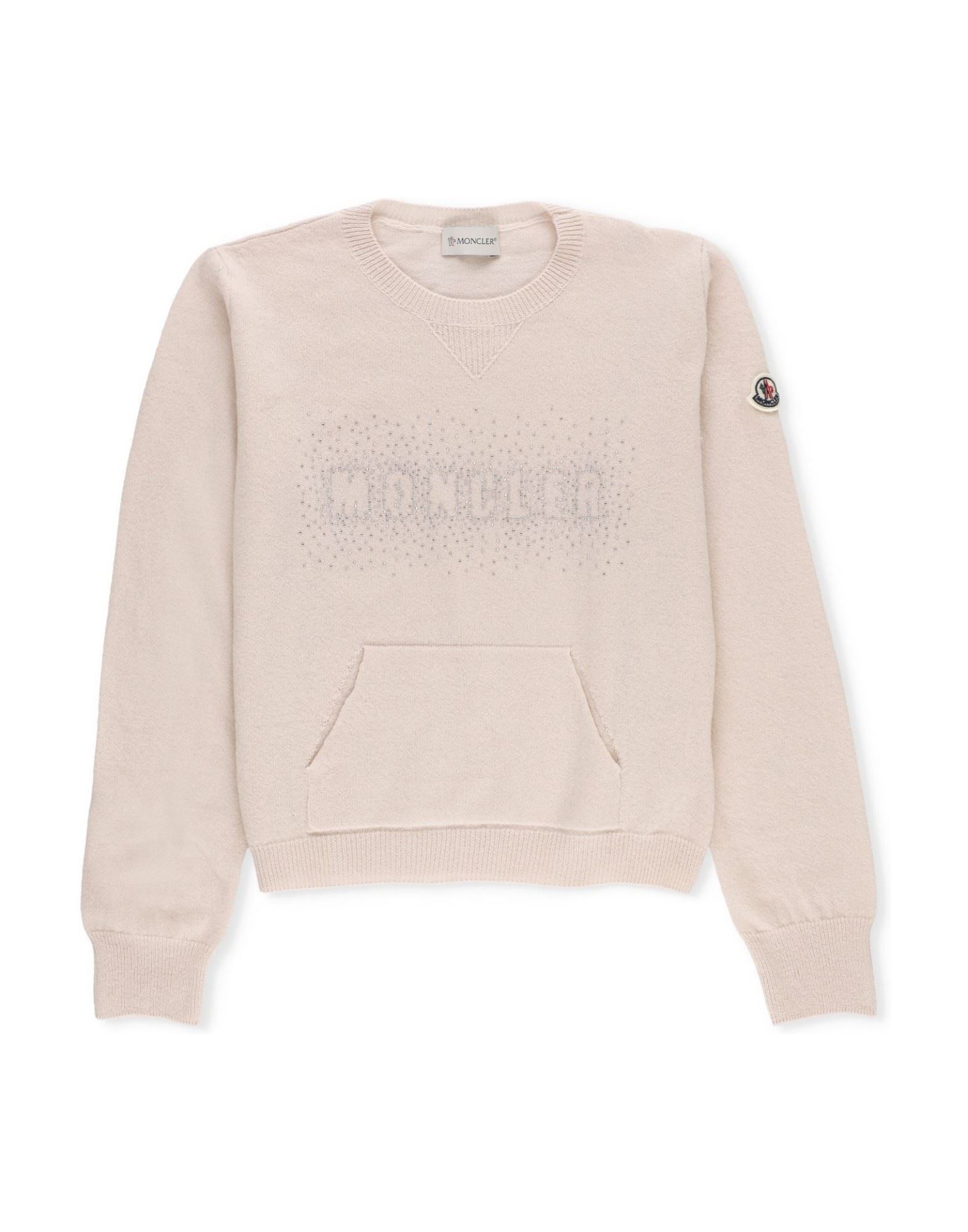 MONCLER Pullover Kinder Rosa von MONCLER