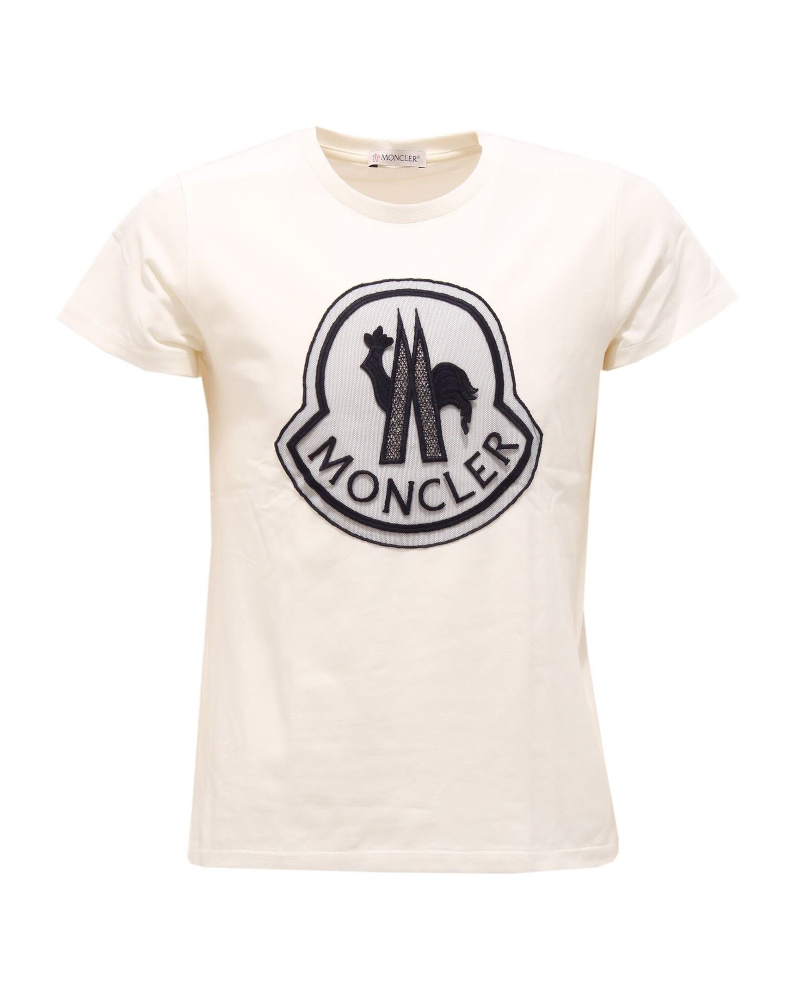 MONCLER T-shirts Kinder Weiß von MONCLER