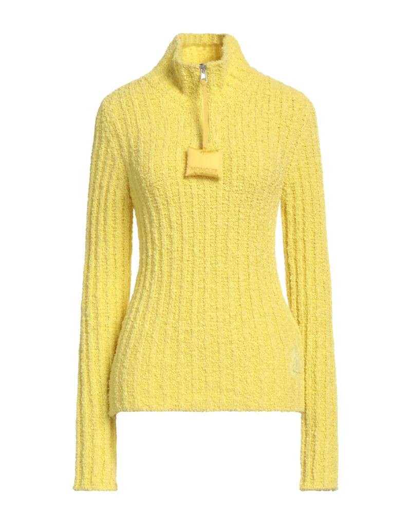 1 MONCLER JW ANDERSON Rollkragenpullover Damen Gelb von 1 MONCLER JW ANDERSON