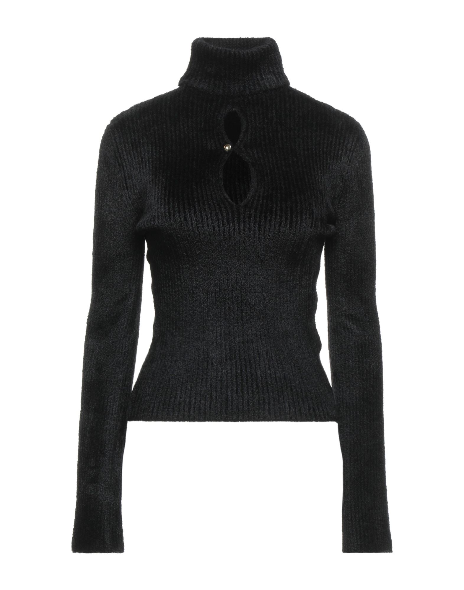 MONCLER Rollkragenpullover Damen Schwarz von MONCLER