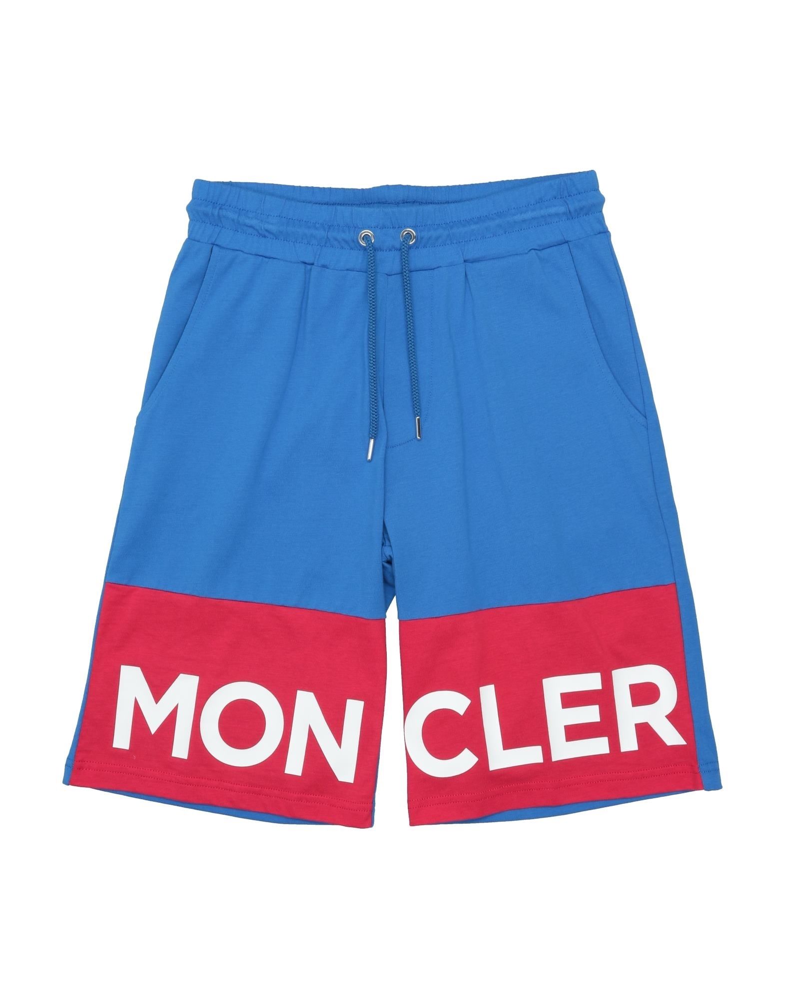 MONCLER Shorts & Bermudashorts Kinder Blau von MONCLER