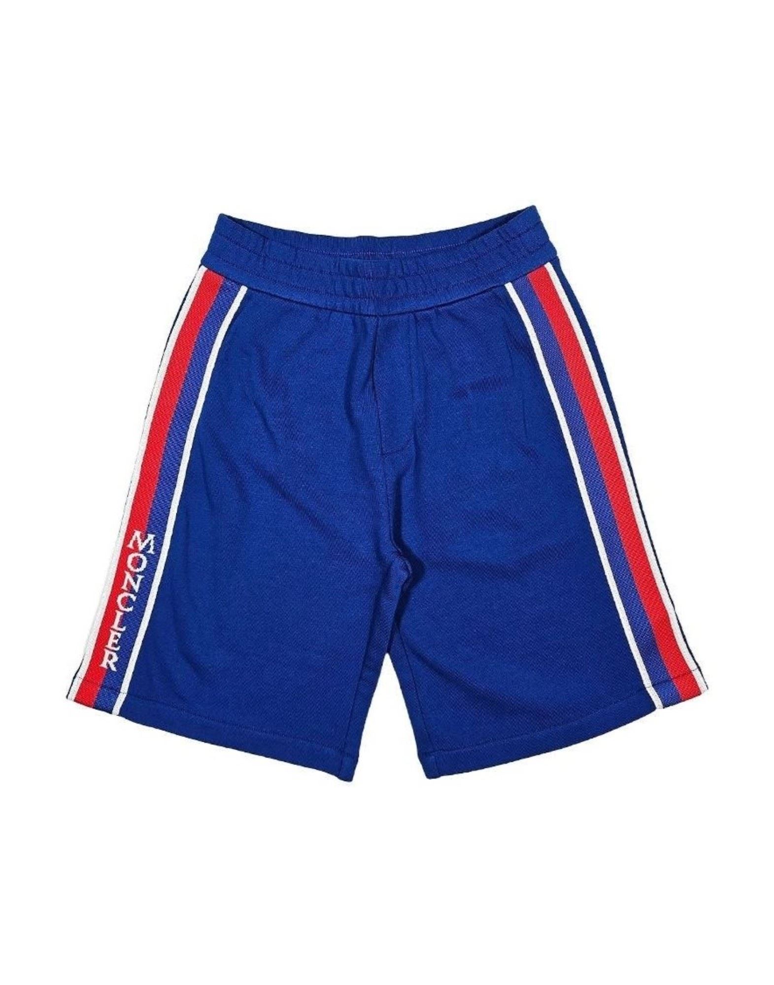 MONCLER Shorts & Bermudashorts Kinder Blau von MONCLER