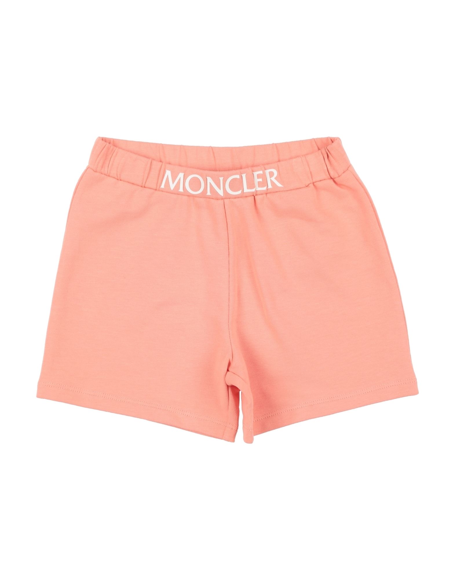 MONCLER Shorts & Bermudashorts Kinder Lachs von MONCLER