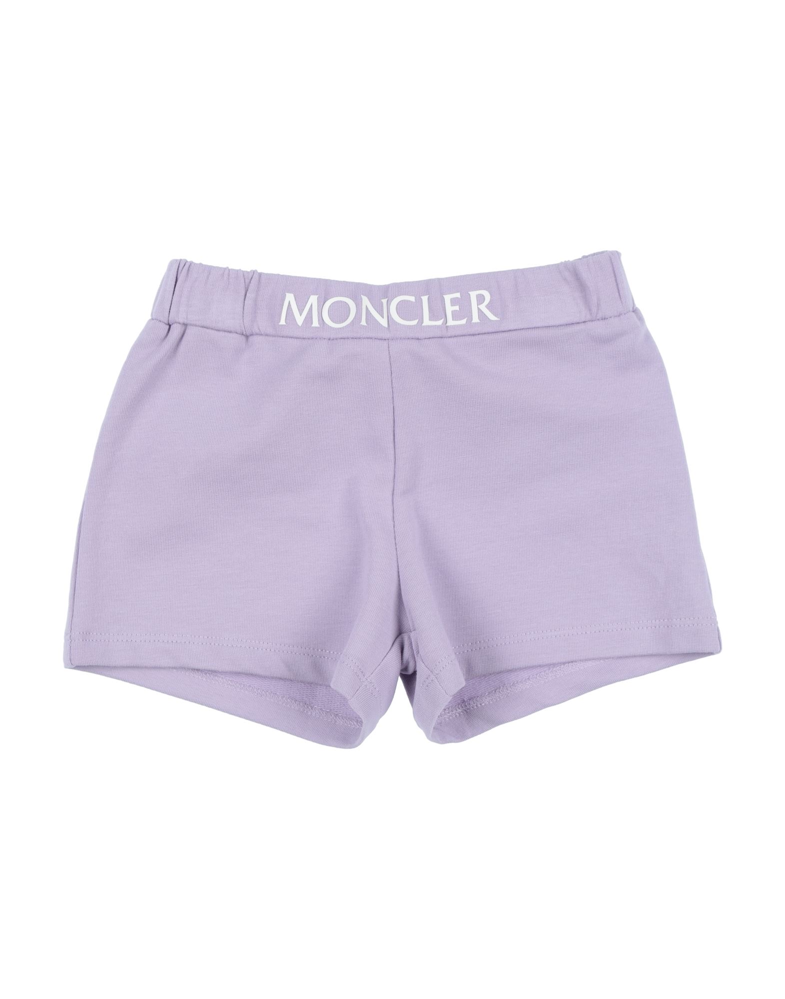 MONCLER Shorts & Bermudashorts Kinder Lila von MONCLER