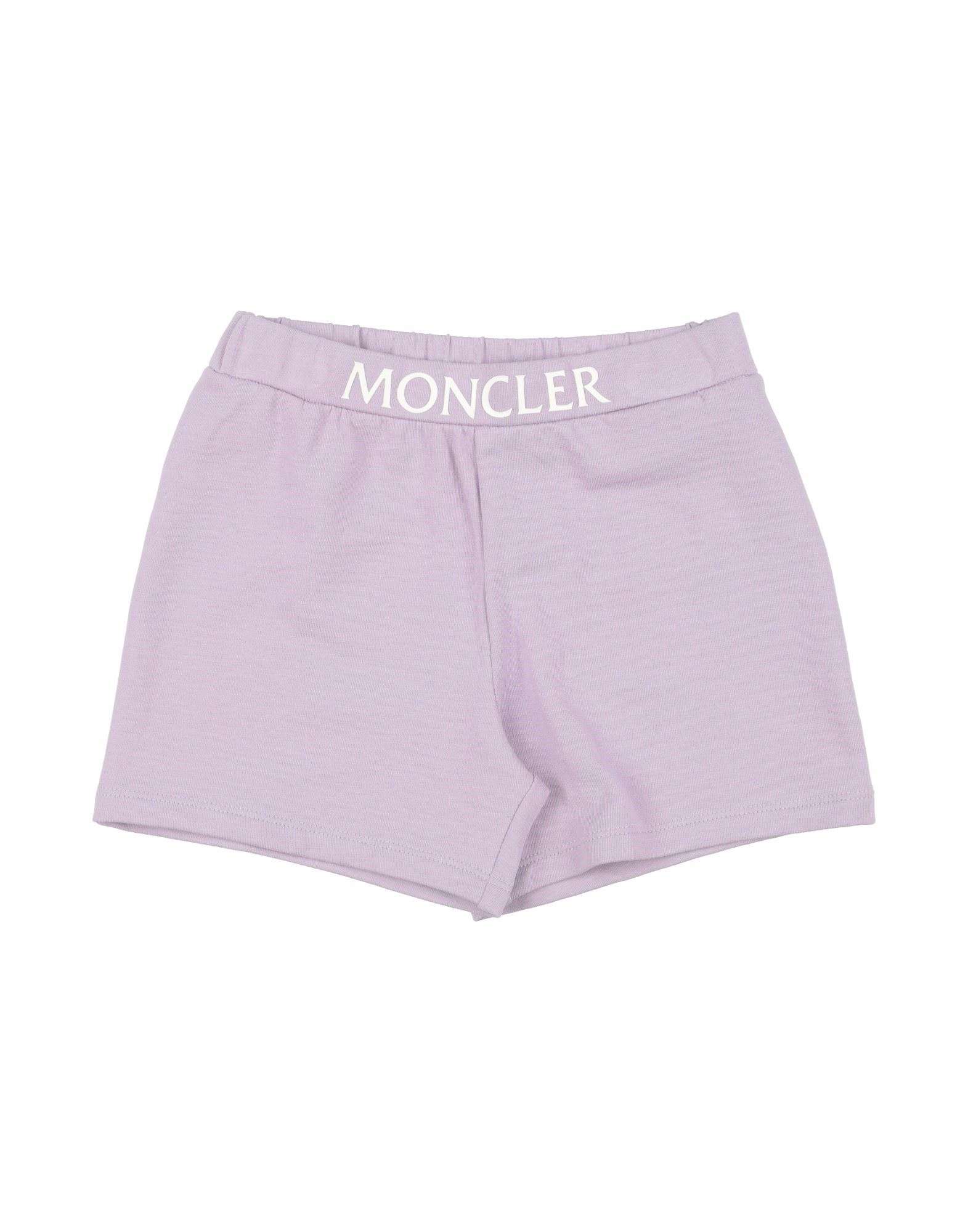 MONCLER Shorts & Bermudashorts Kinder Lila von MONCLER