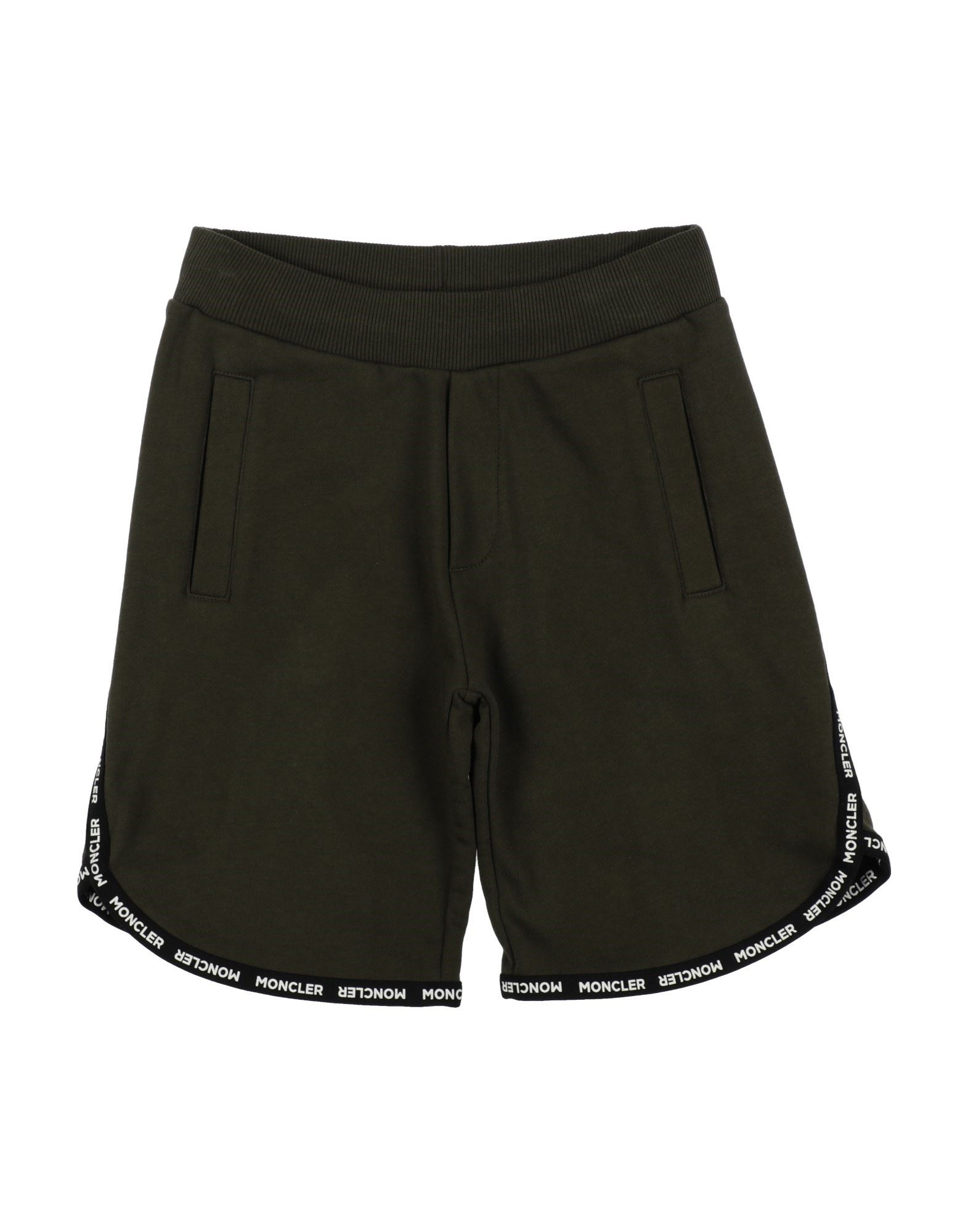 MONCLER Shorts & Bermudashorts Kinder Militärgrün von MONCLER