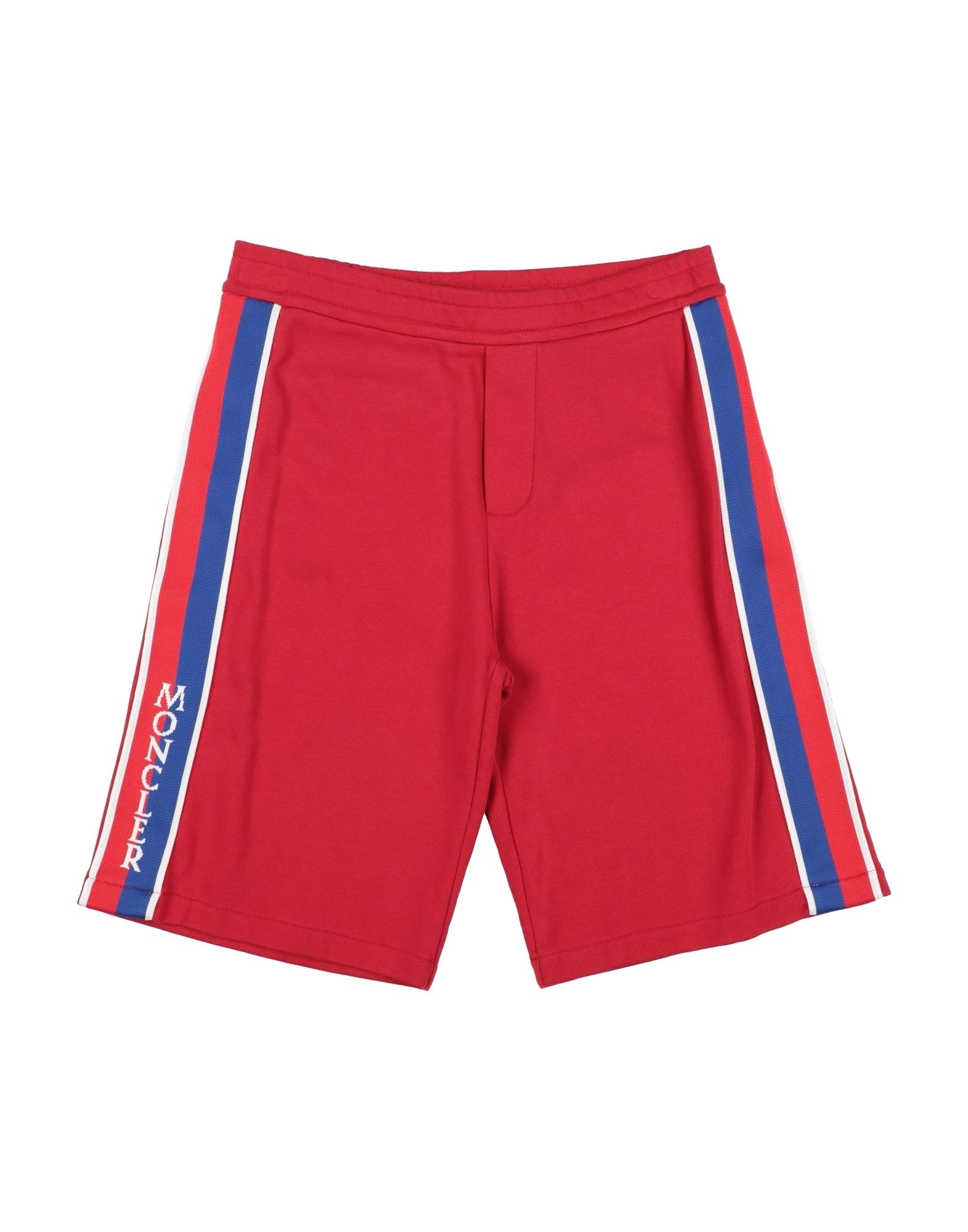 MONCLER Shorts & Bermudashorts Kinder Rot von MONCLER