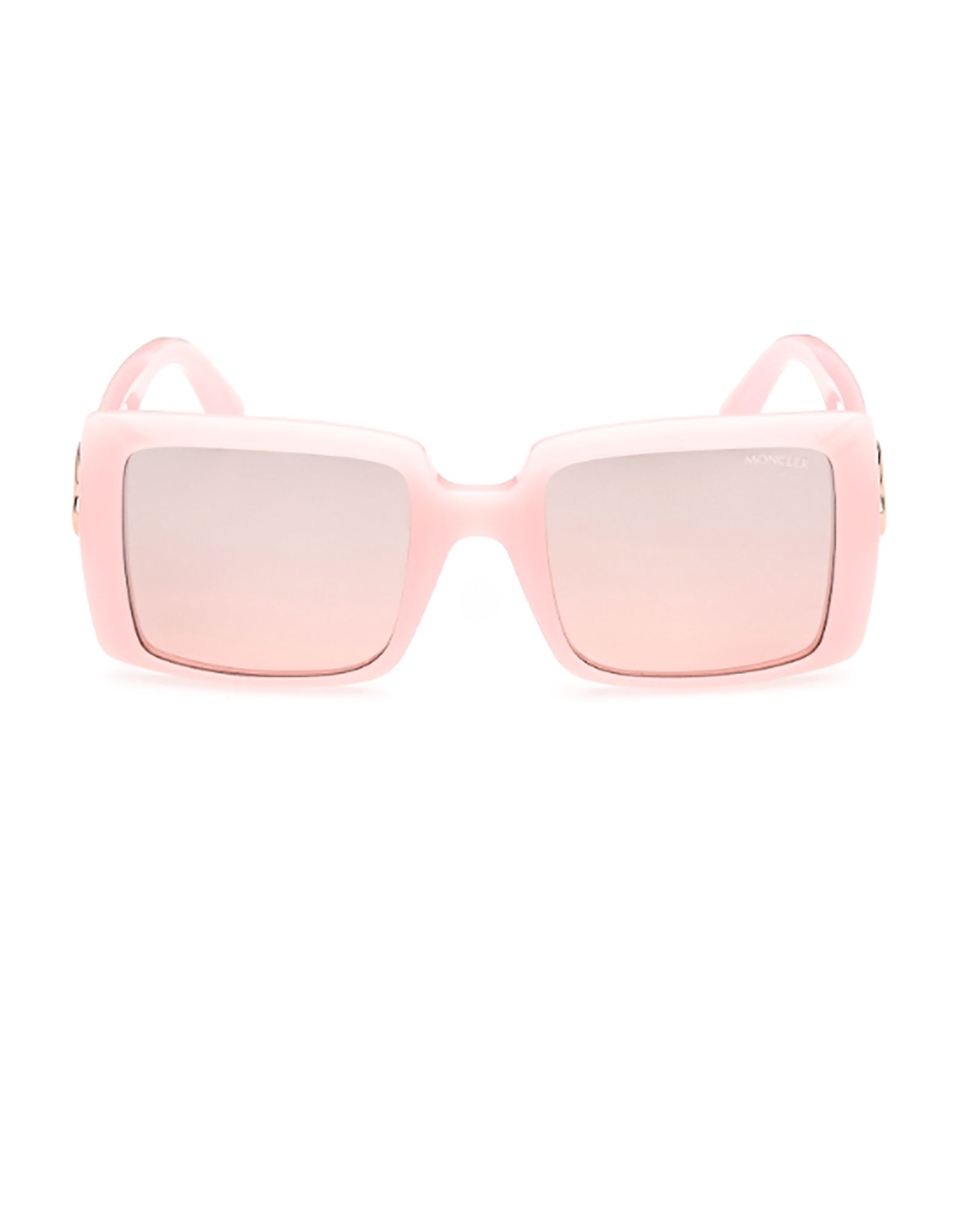 MONCLER Sonnenbrille Damen Rosa von MONCLER