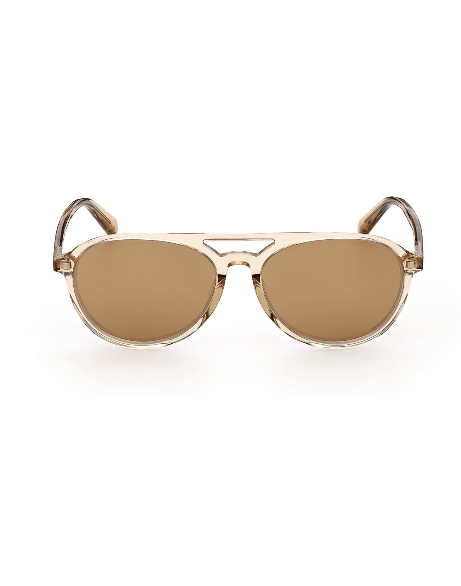 MONCLER Sonnenbrille Herren Braun von MONCLER