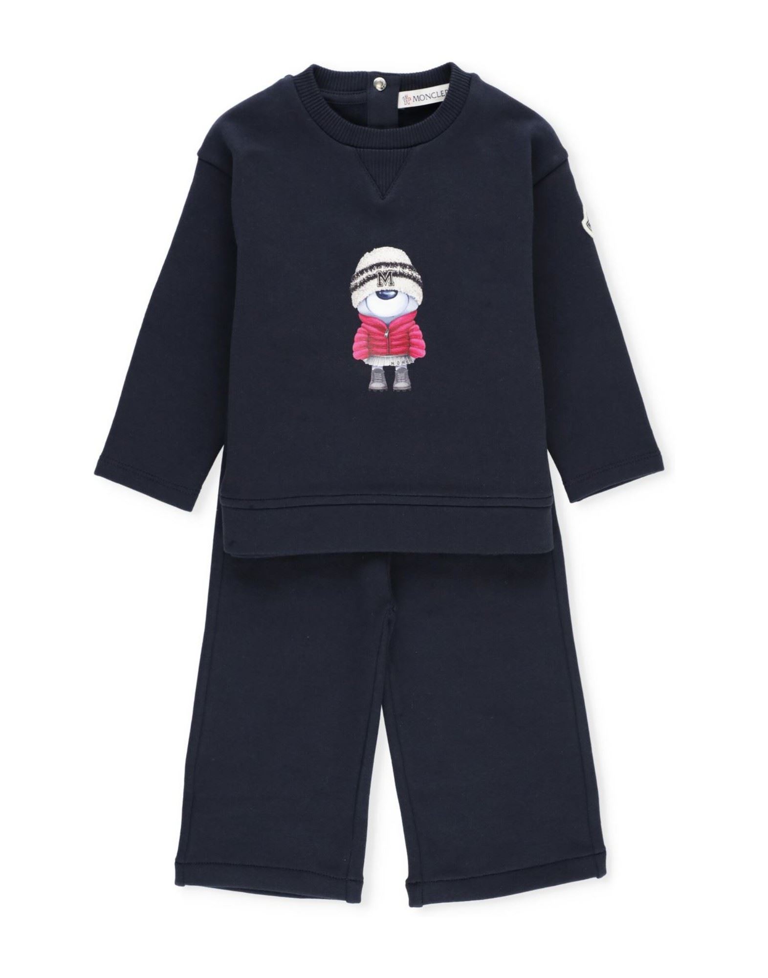 MONCLER Sportanzug Kinder Blau von MONCLER