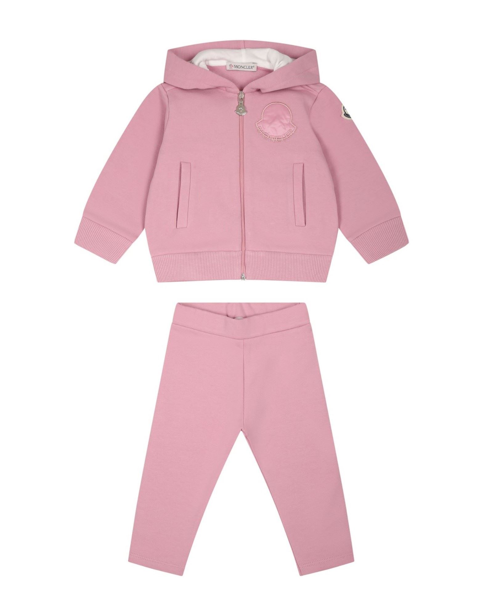 MONCLER Sportanzug Kinder Rosa von MONCLER