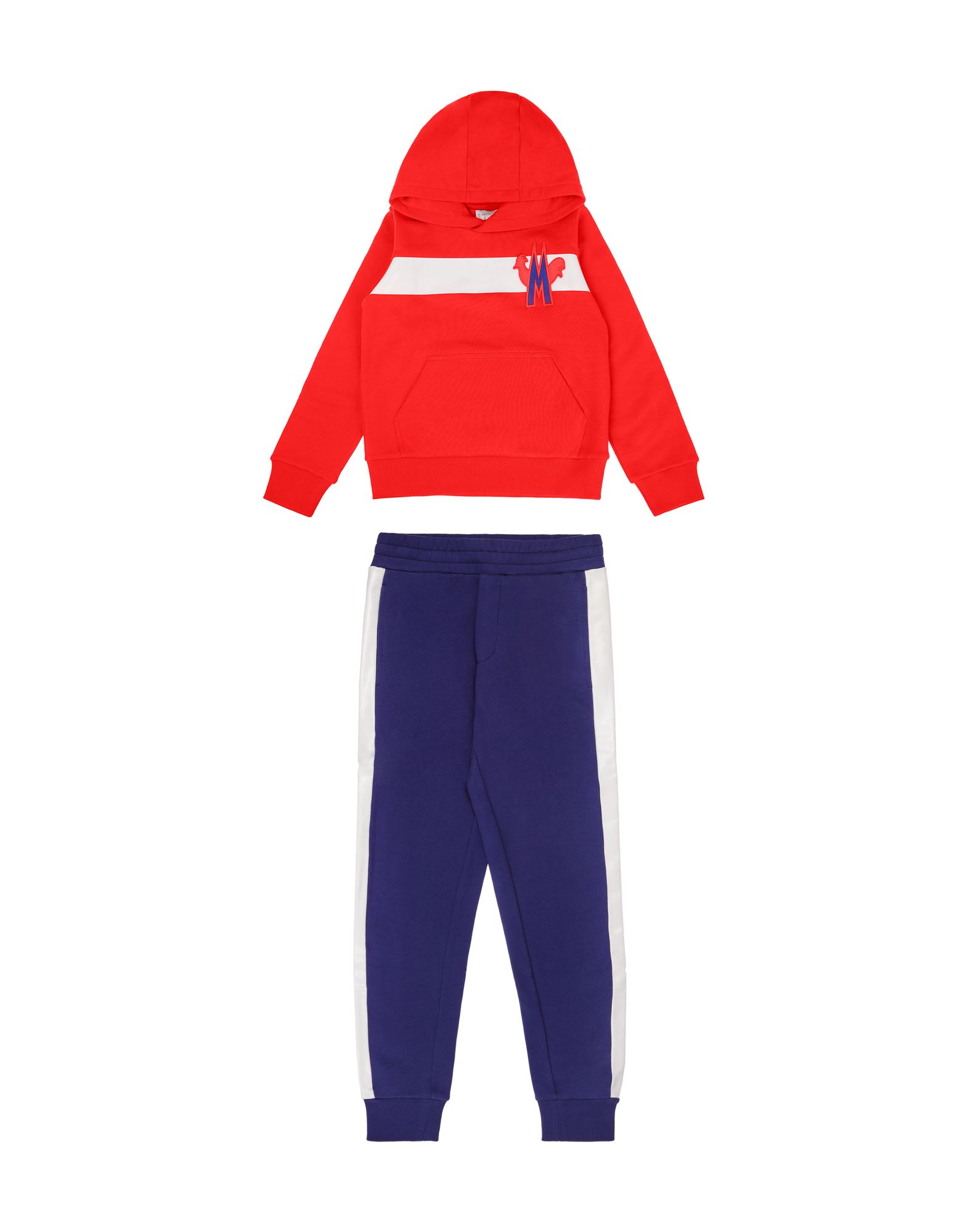 MONCLER Sportanzug Kinder Rot von MONCLER