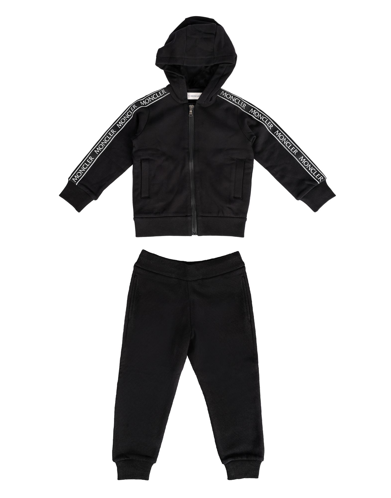 MONCLER Sportanzug Kinder Schwarz von MONCLER