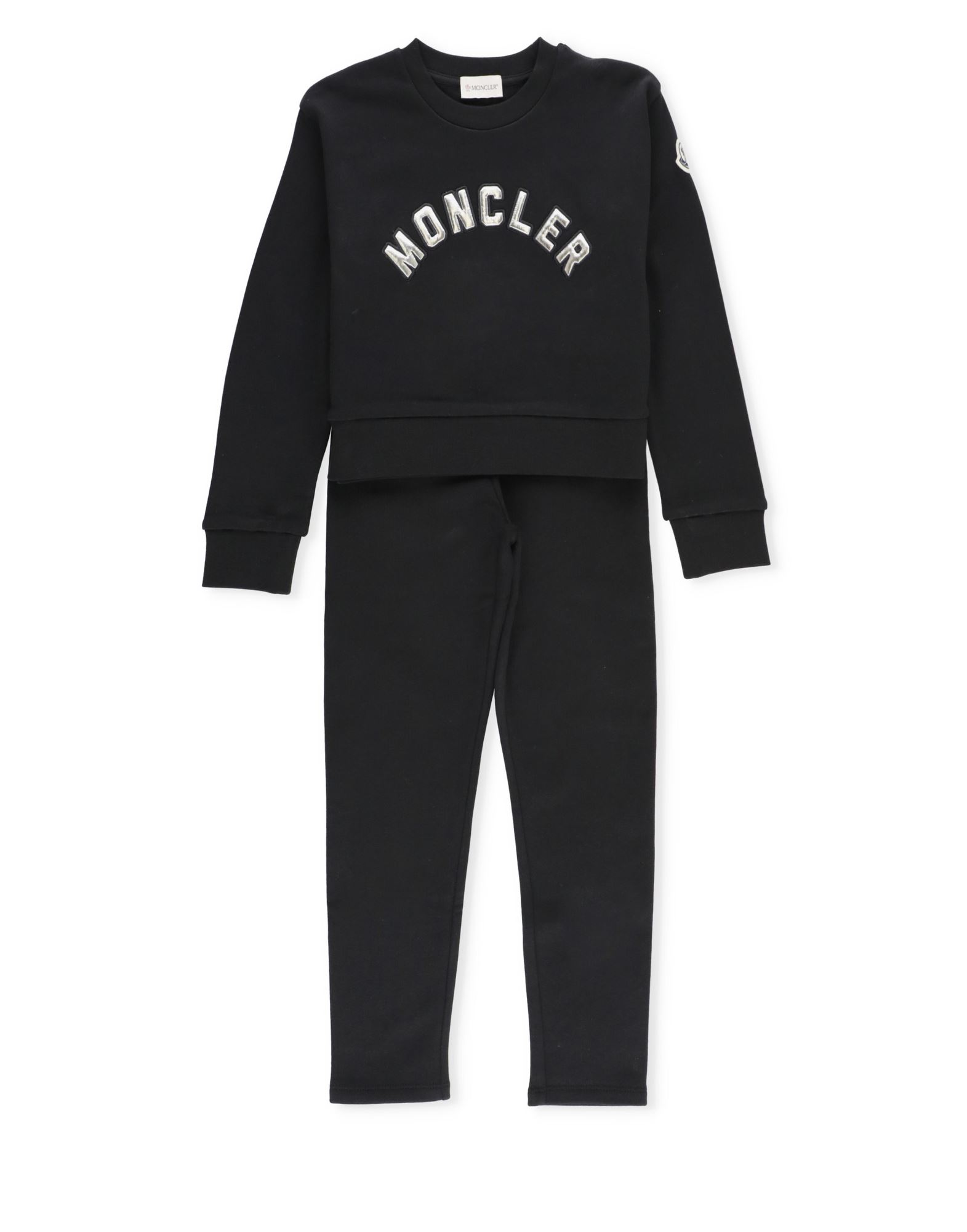 MONCLER Sportanzug Kinder Schwarz von MONCLER