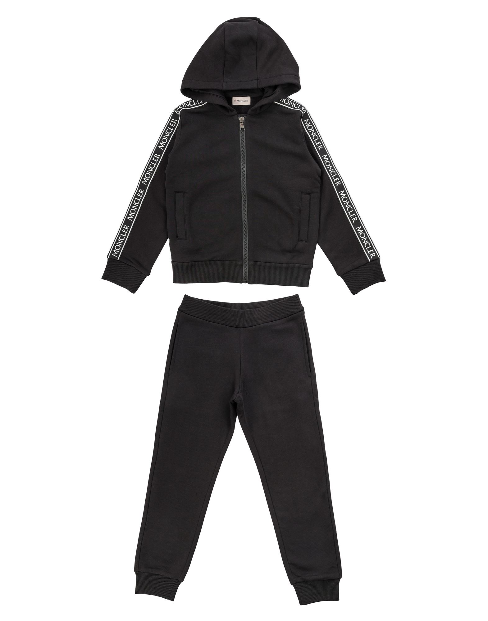 MONCLER Sportanzug Kinder Schwarz von MONCLER