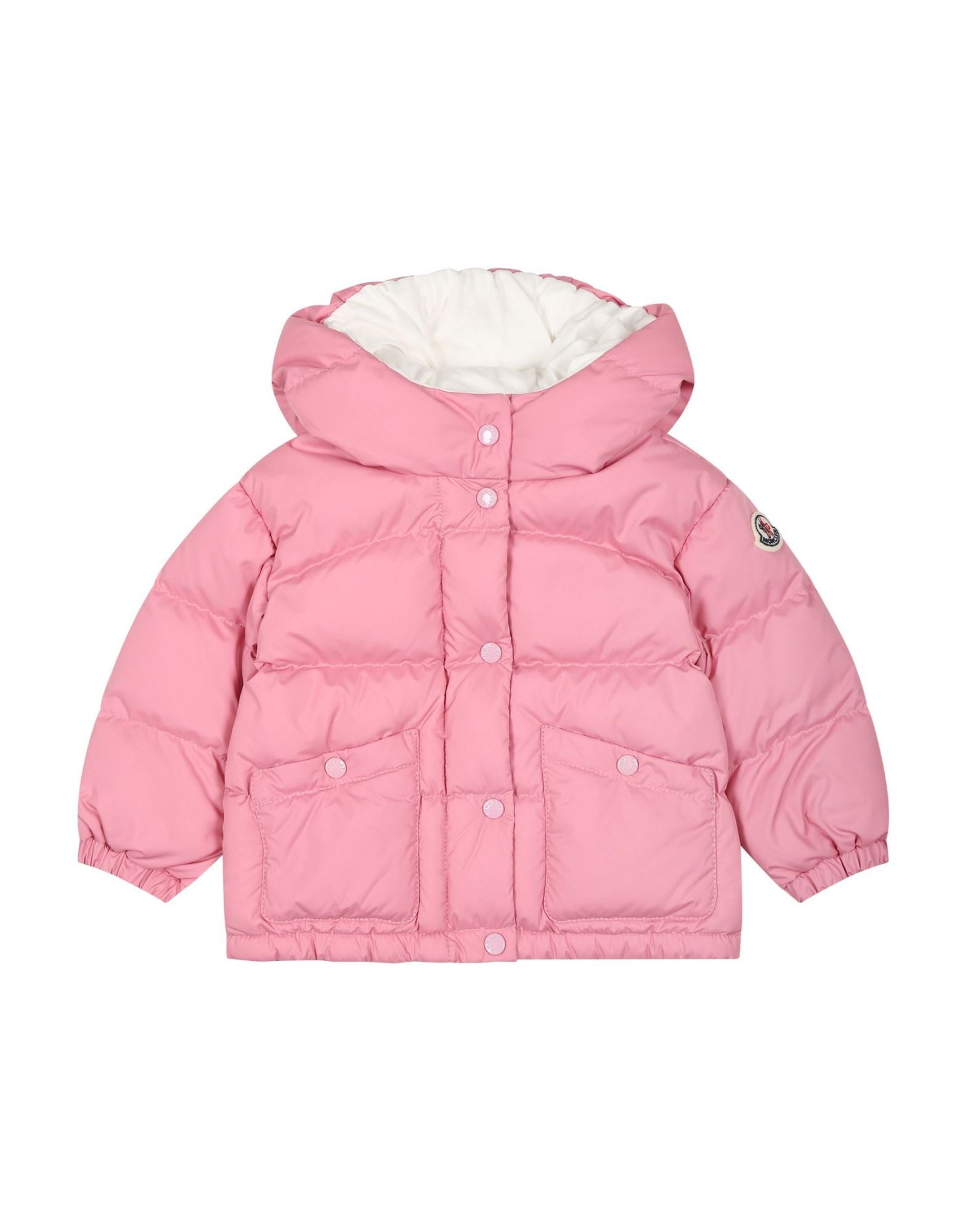 MONCLER Pufferjacke & Daunenjacke Kinder Rosa von MONCLER