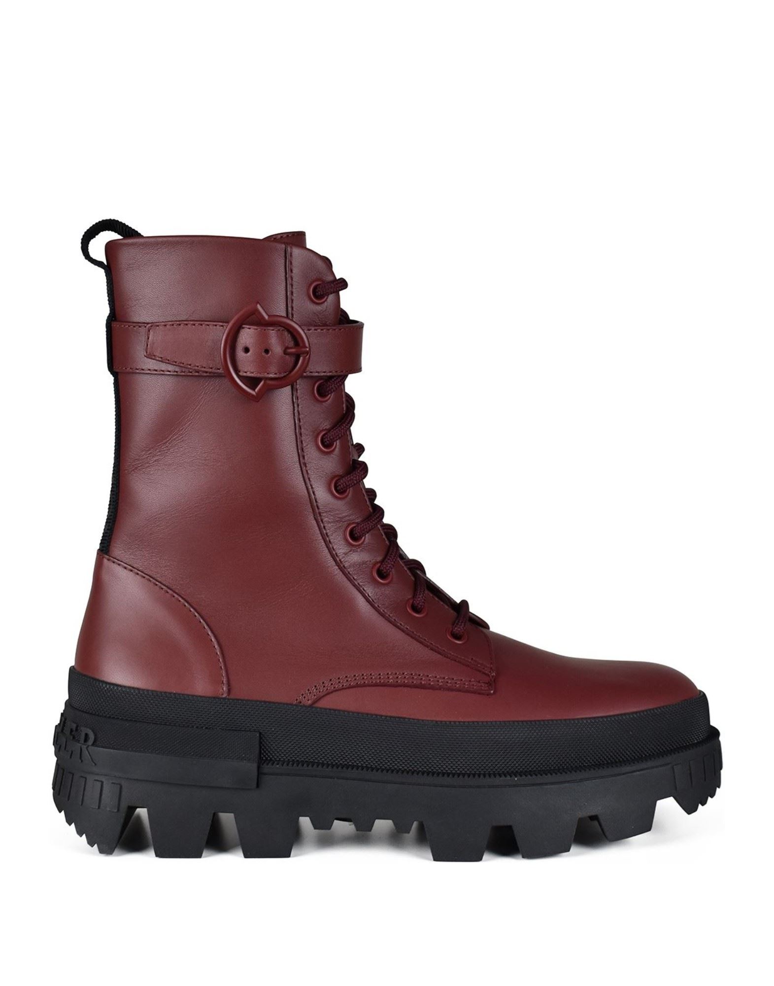 MONCLER Stiefelette Damen Bordeaux von MONCLER