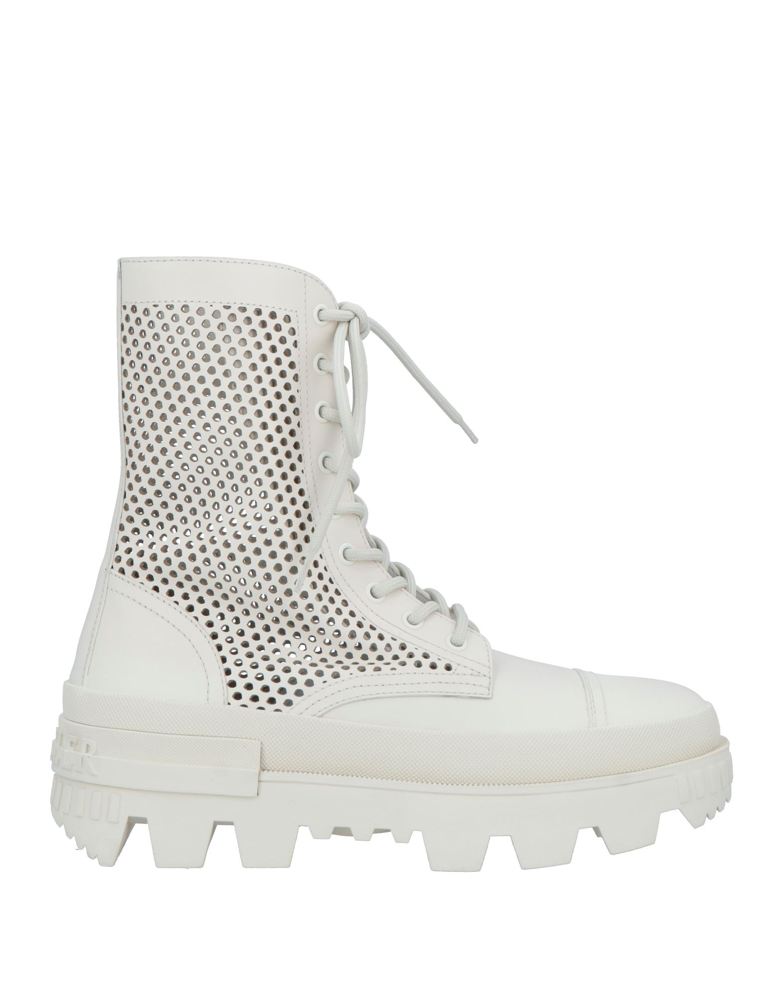 MONCLER Stiefelette Damen Hellgrau von MONCLER