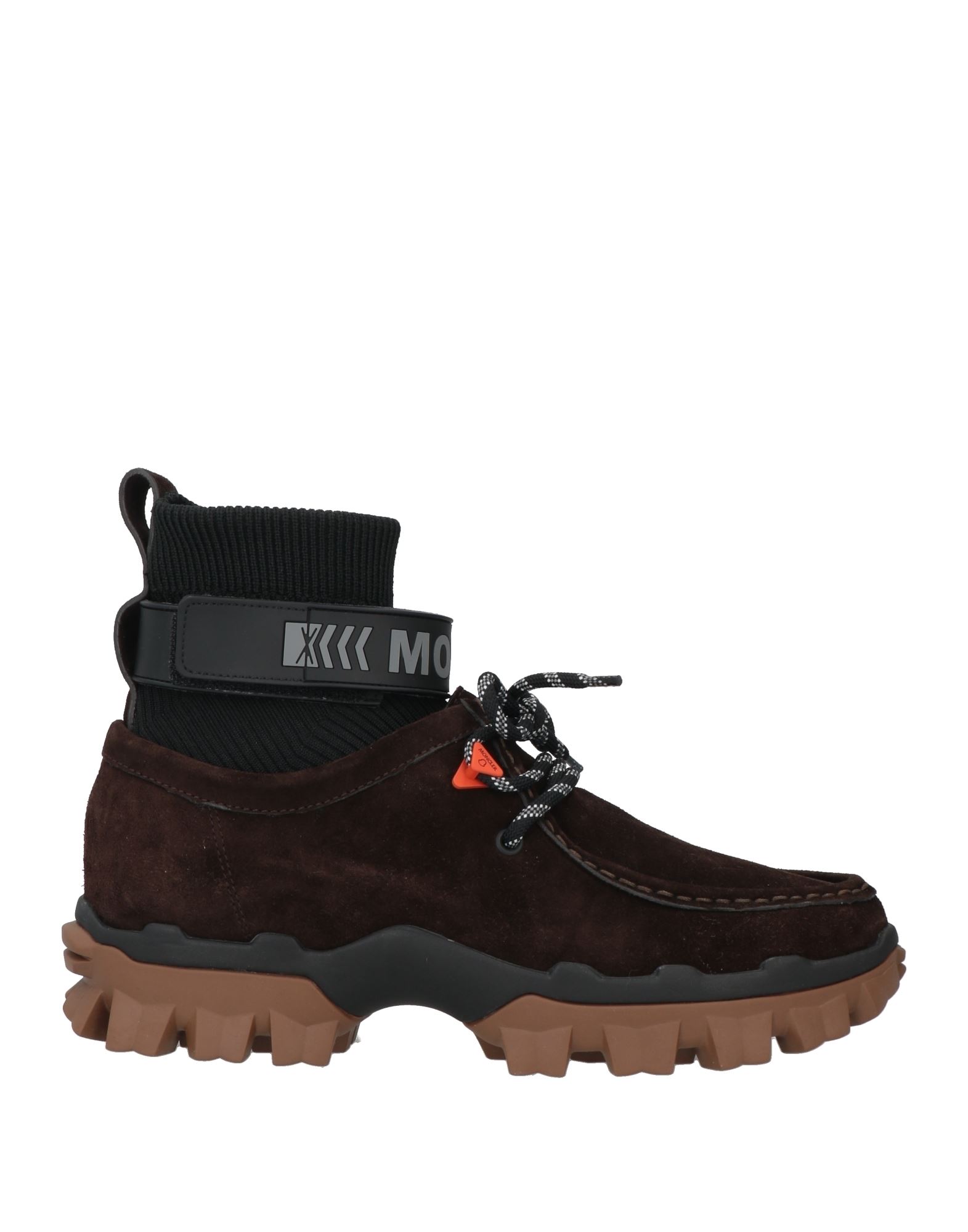 MONCLER Stiefelette Herren Dunkelbraun von MONCLER