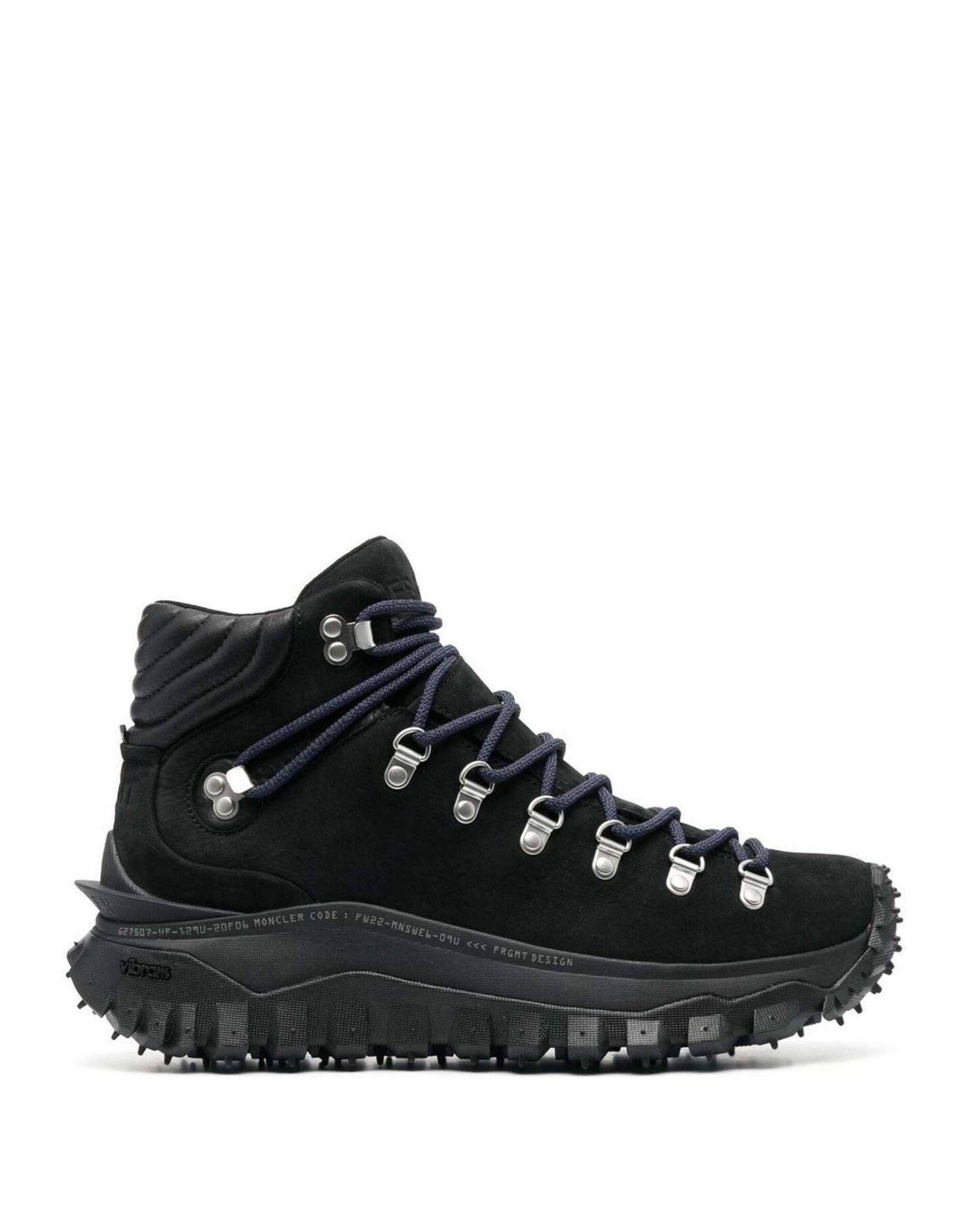 MONCLER Stiefelette Herren Schwarz von MONCLER