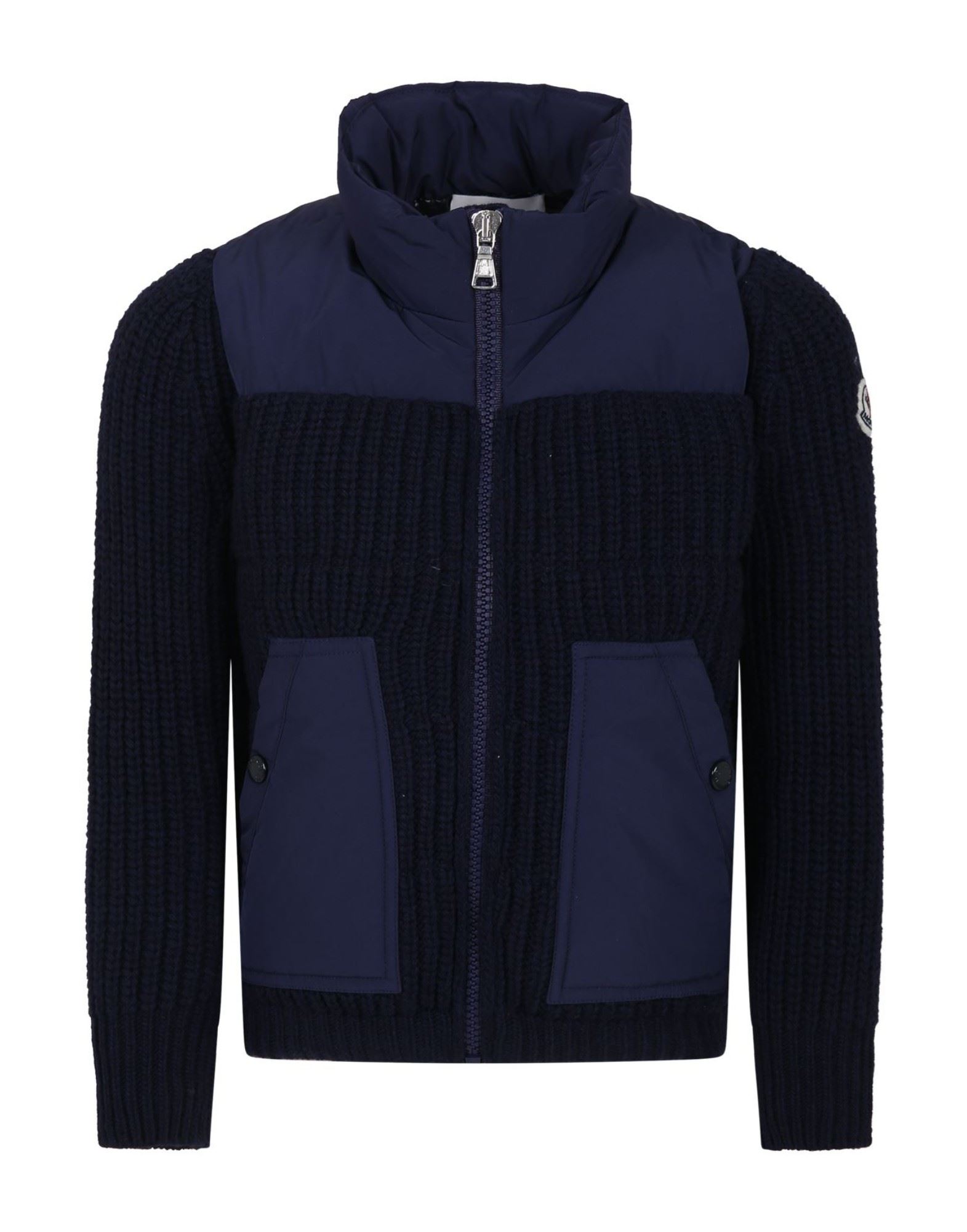 MONCLER Strickjacke Kinder Blau von MONCLER