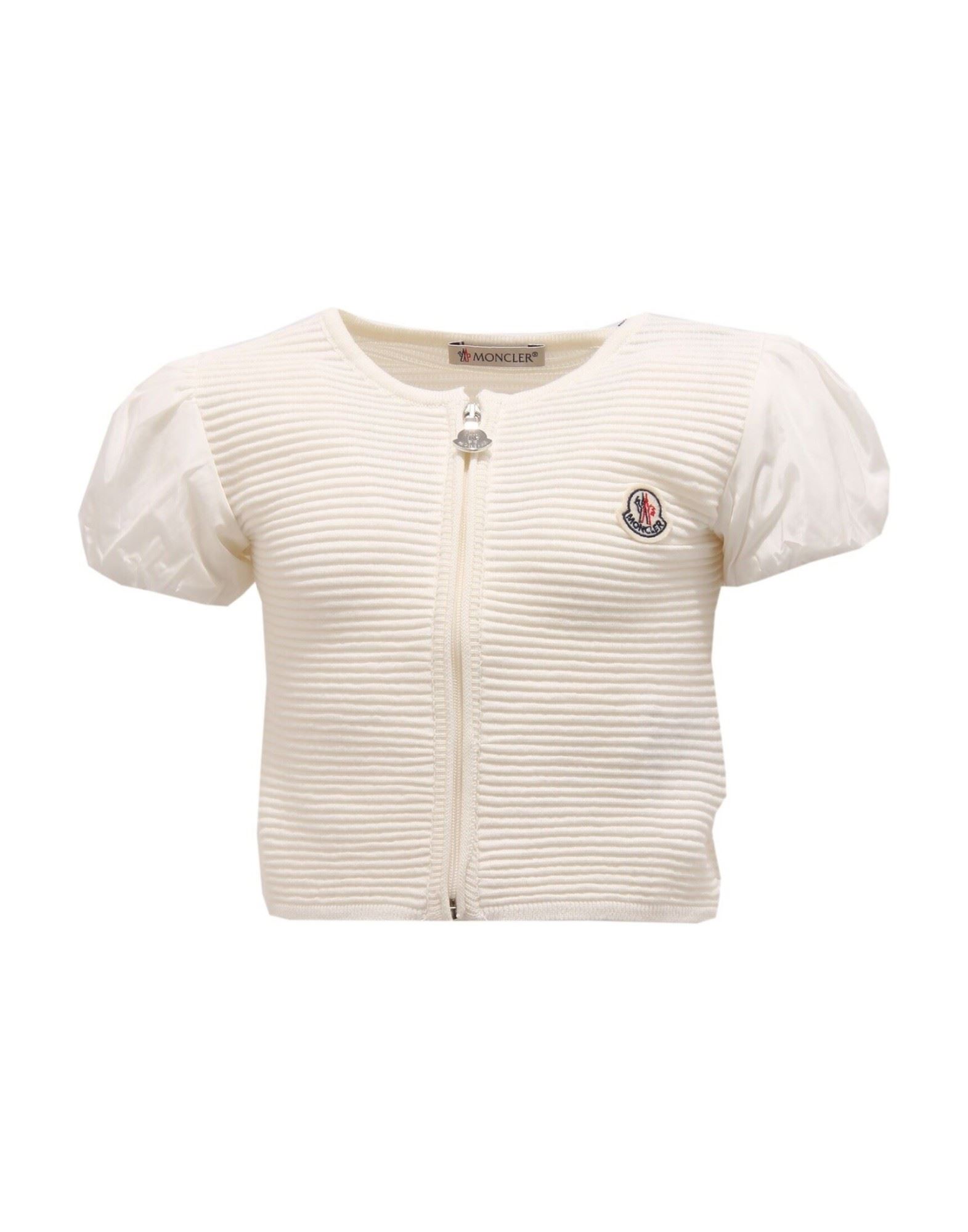 MONCLER Strickjacke Kinder Elfenbein von MONCLER