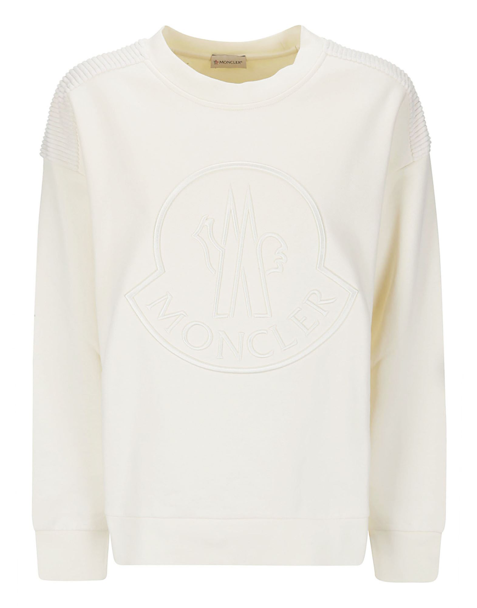 MONCLER Sweatshirt Damen Beige von MONCLER