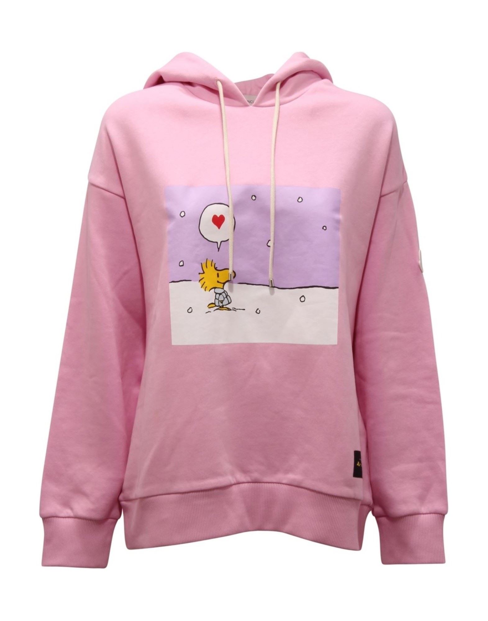 MONCLER Sweatshirt Damen Rosa von MONCLER