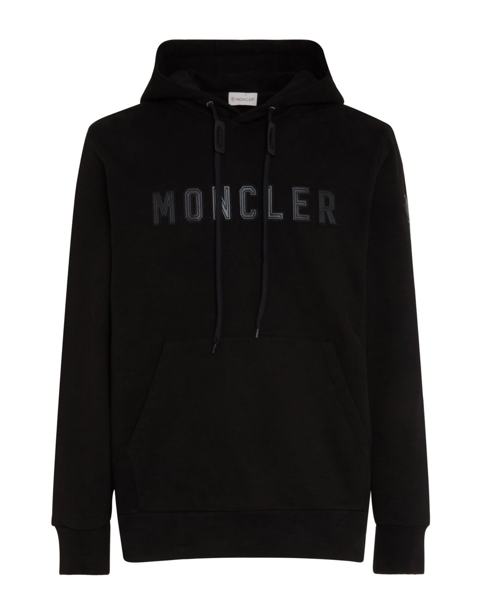 MONCLER Sweatshirt Herren Schwarz von MONCLER