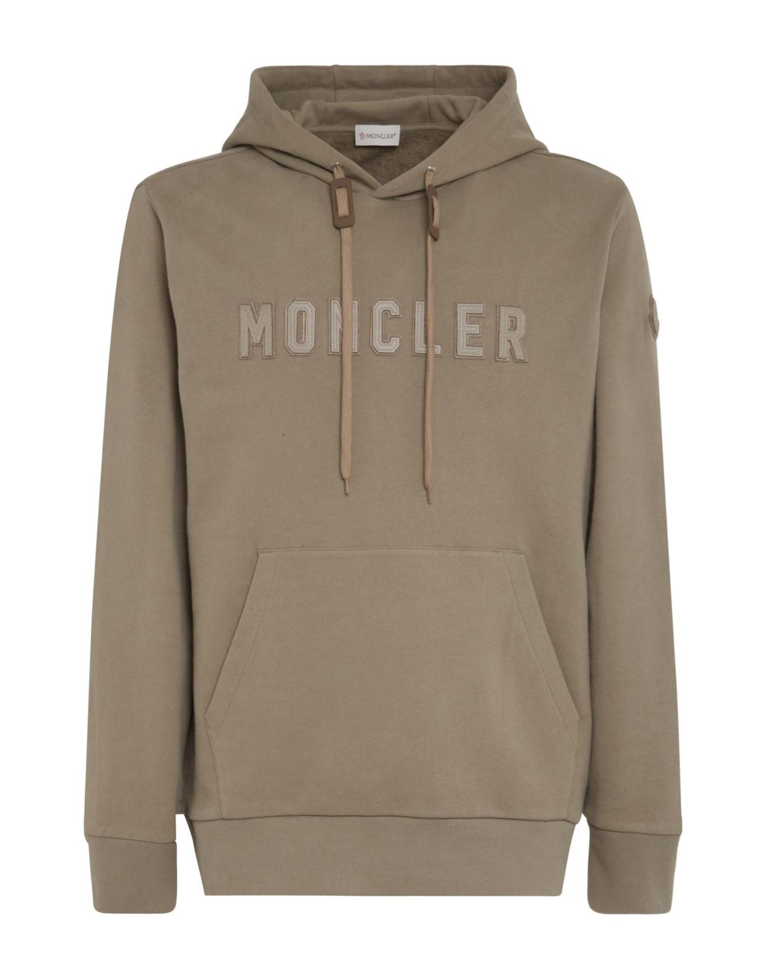 MONCLER Sweatshirt Herren Taubengrau von MONCLER