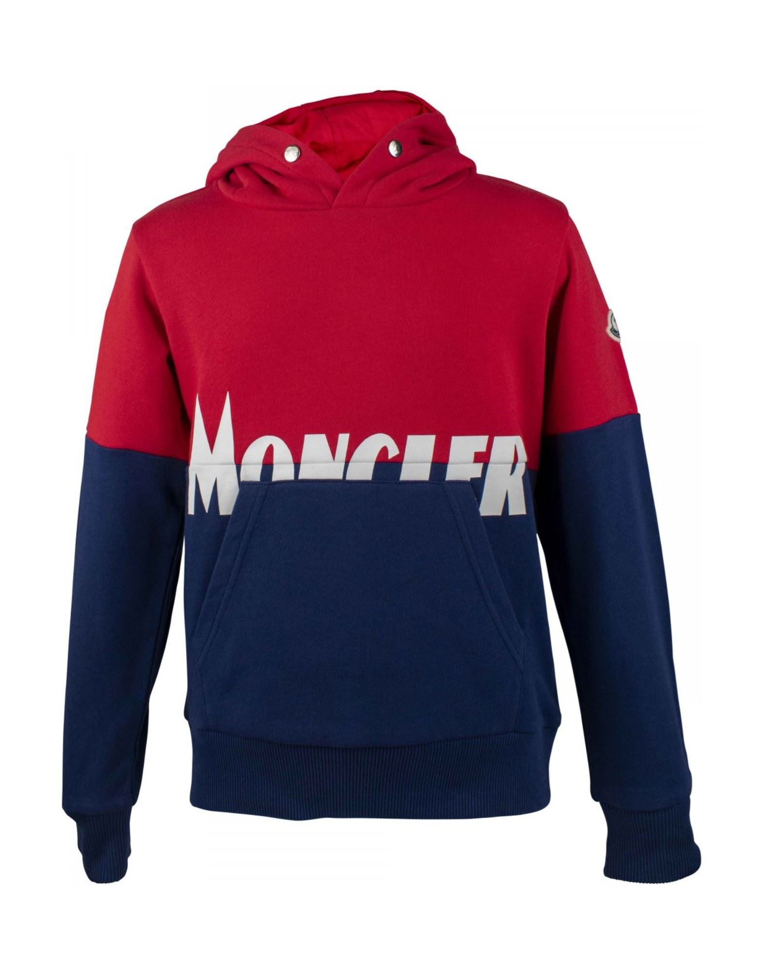 MONCLER Sweatshirt Kinder Blau von MONCLER