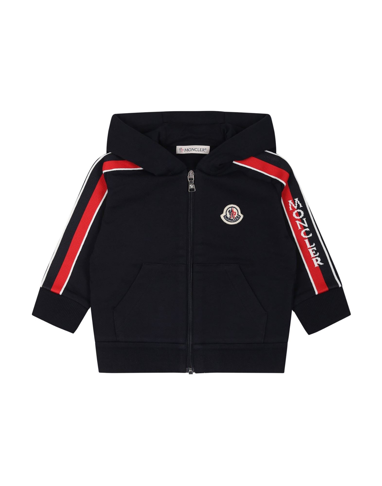 MONCLER Sweatshirt Kinder Blau von MONCLER