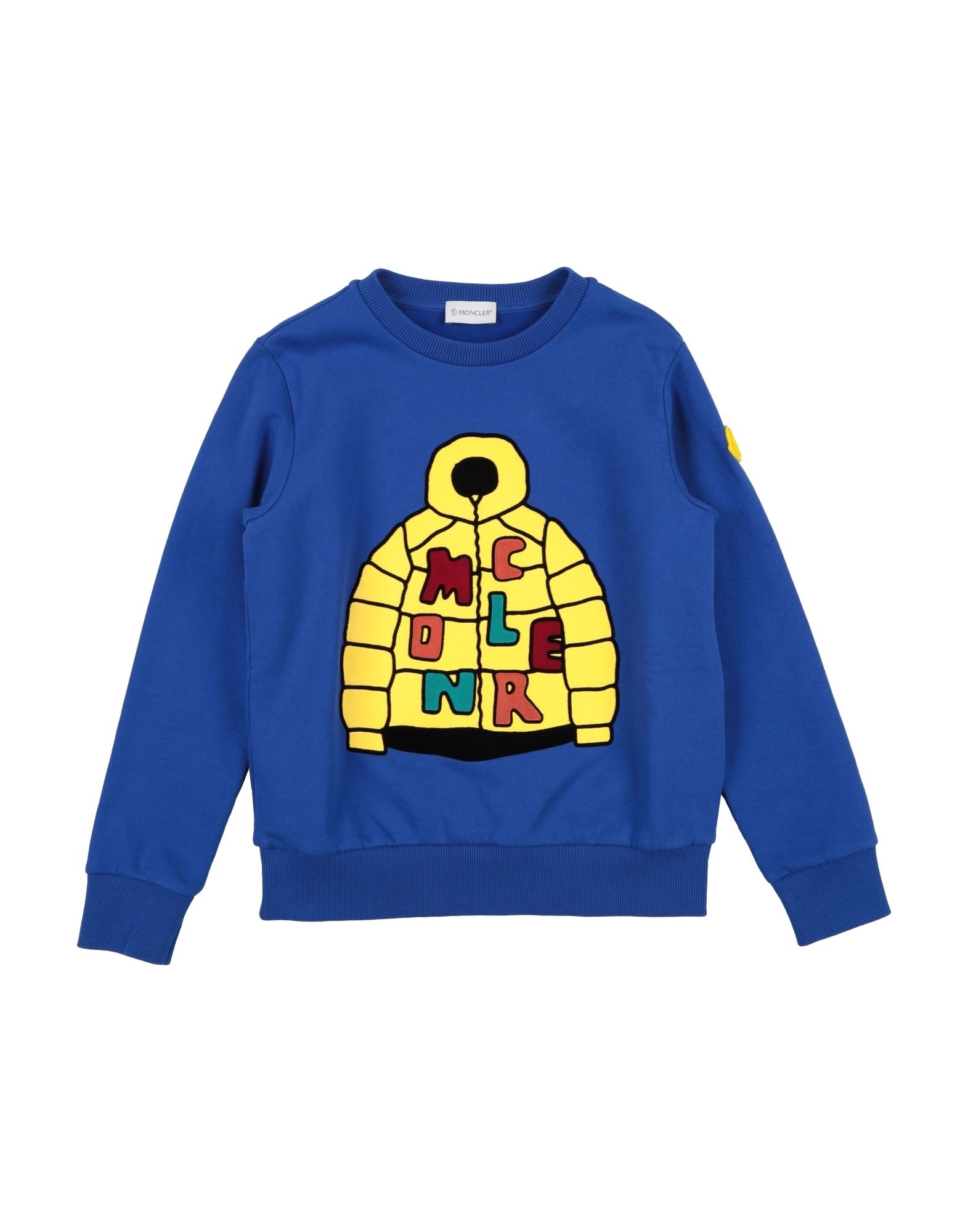 MONCLER Sweatshirt Kinder Blau von MONCLER