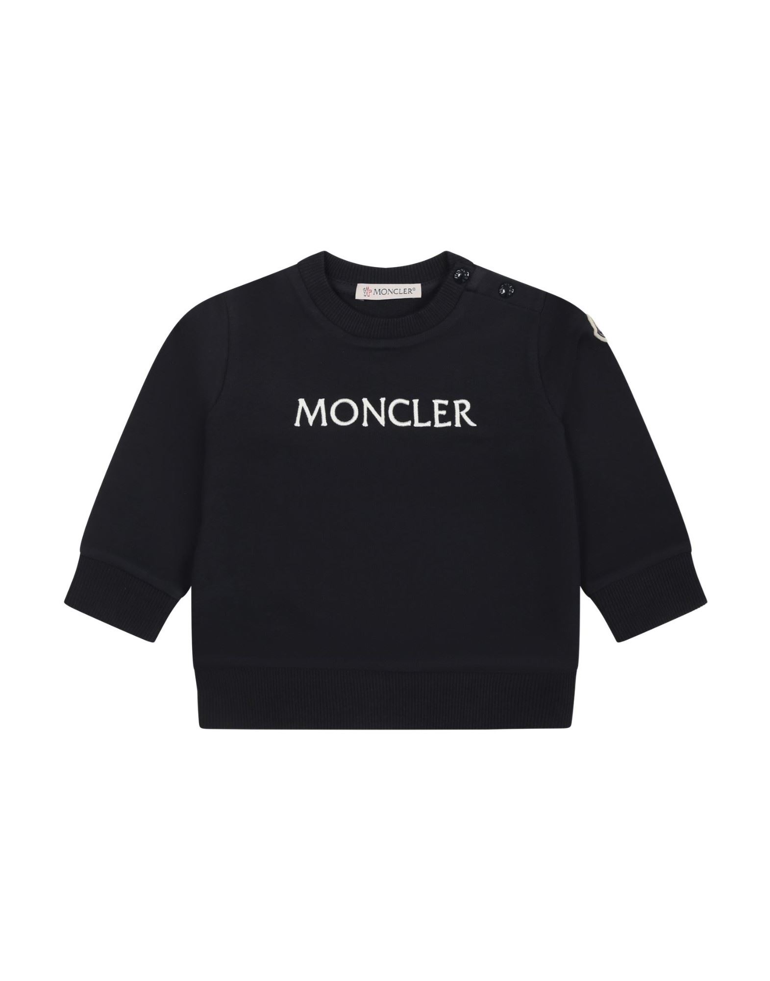 MONCLER Sweatshirt Kinder Blau von MONCLER