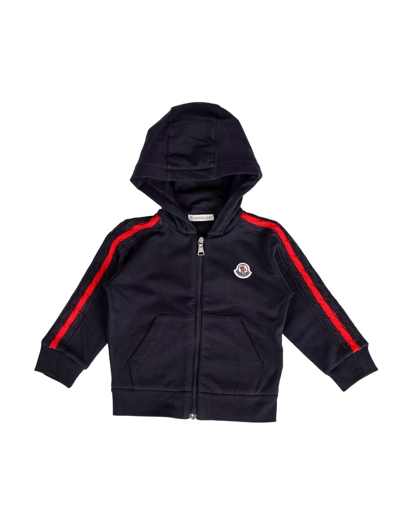 MONCLER Sweatshirt Kinder Blau von MONCLER