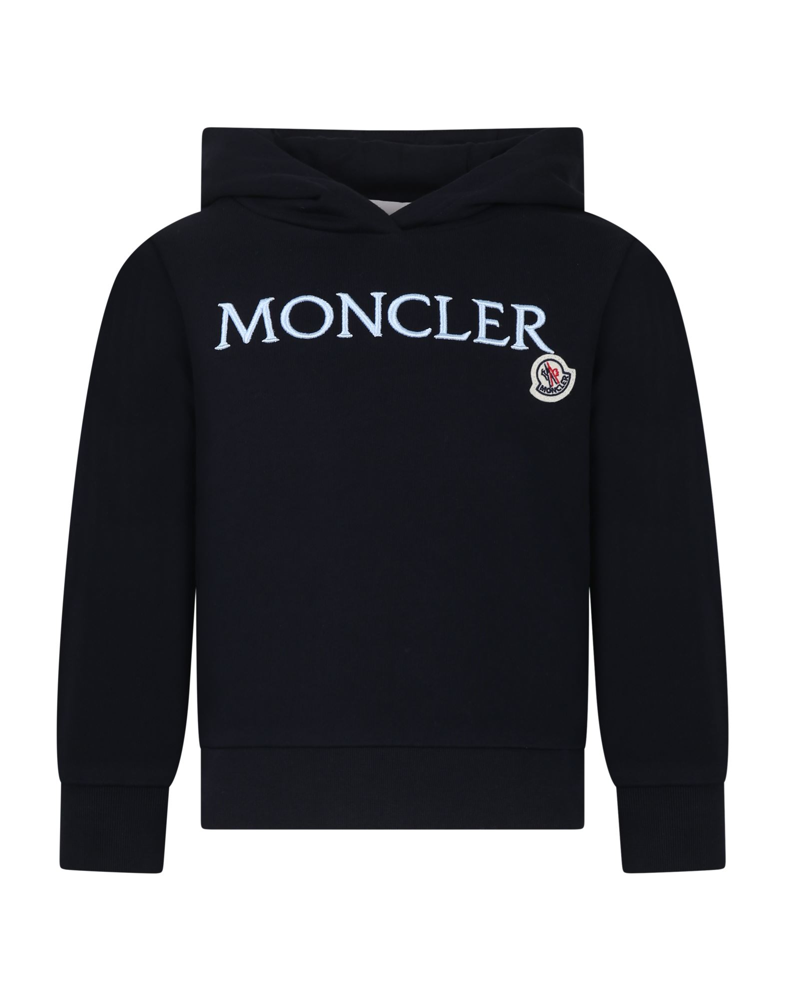 MONCLER Sweatshirt Kinder Blau von MONCLER