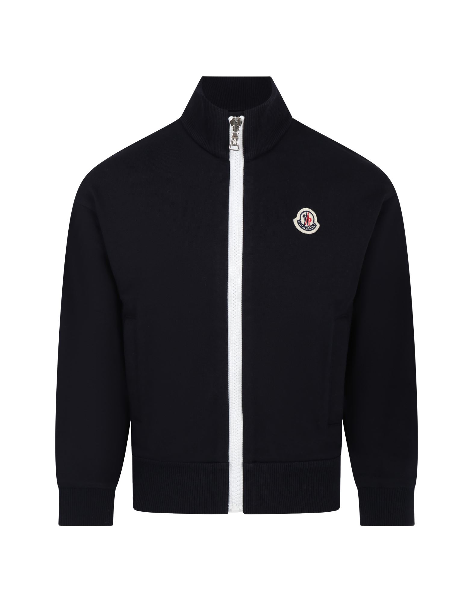 MONCLER Jacke & Anorak Kinder Blau von MONCLER