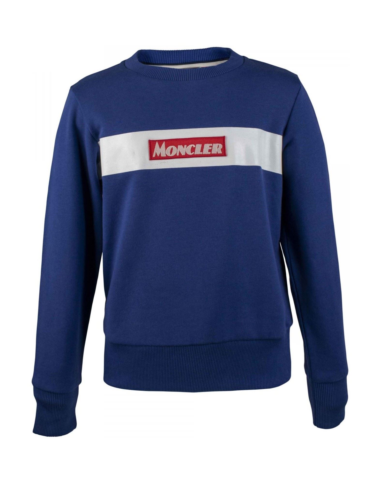 MONCLER Sweatshirt Kinder Blau von MONCLER