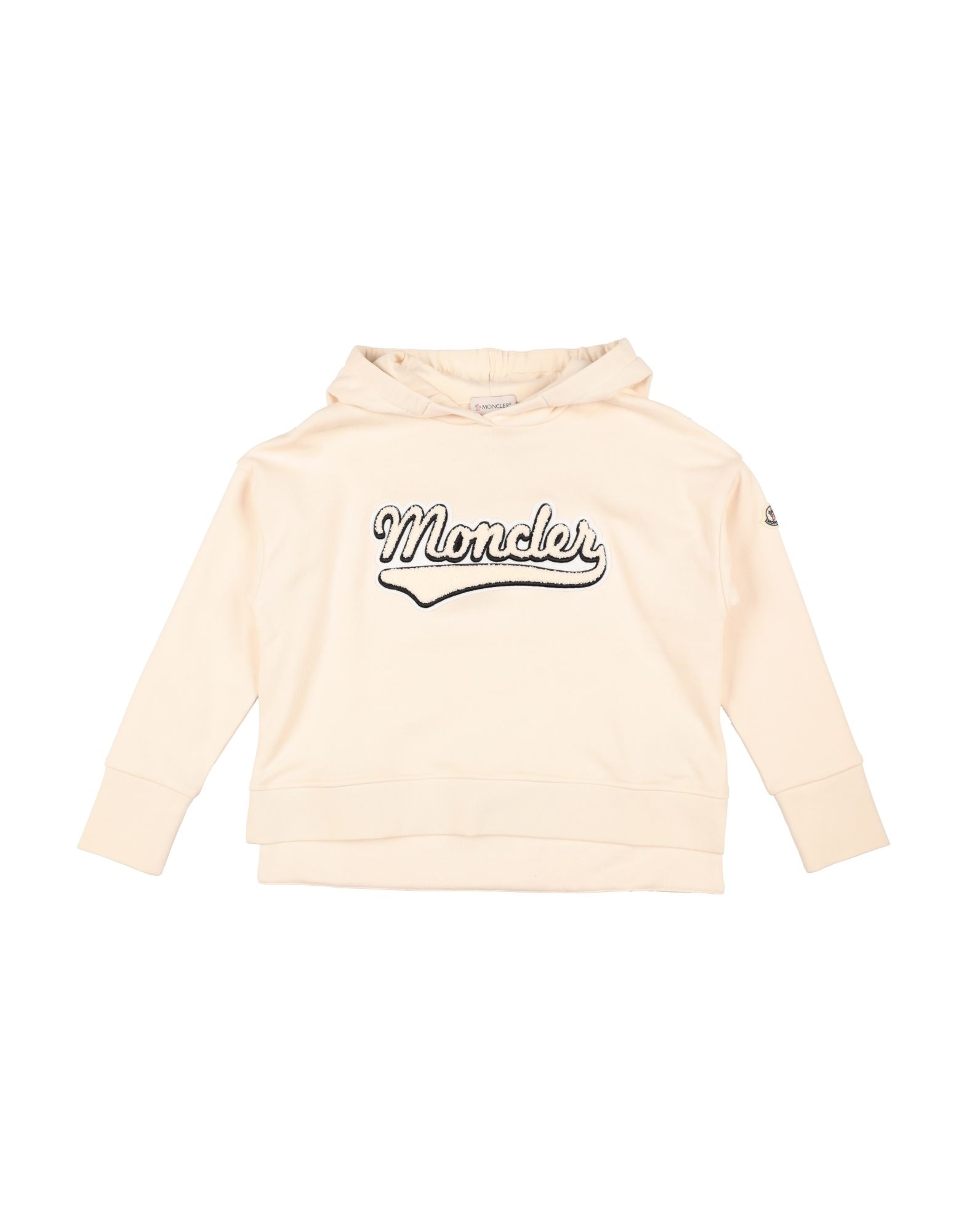 MONCLER Sweatshirt Kinder Cremeweiß von MONCLER