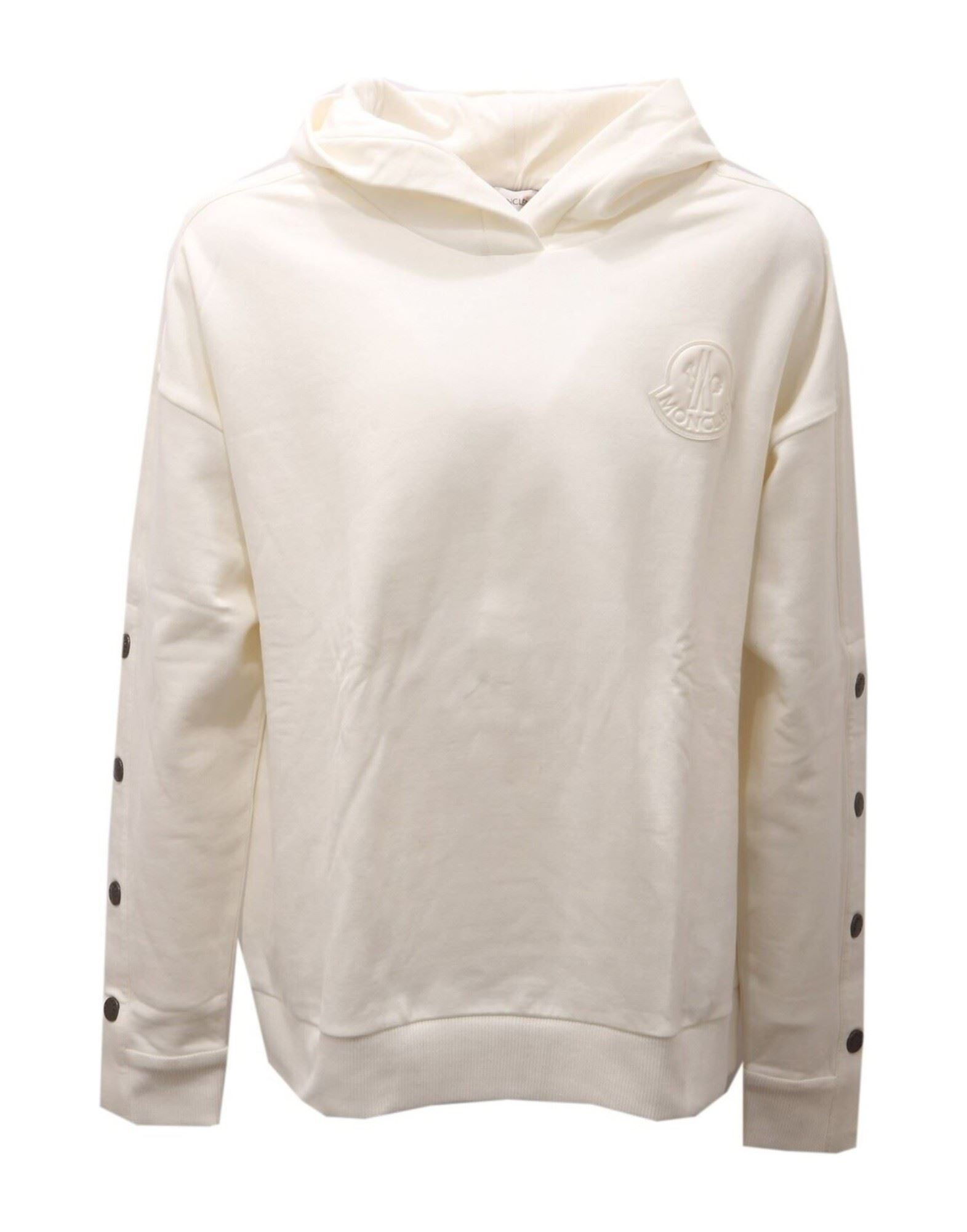 MONCLER Sweatshirt Kinder Elfenbein von MONCLER