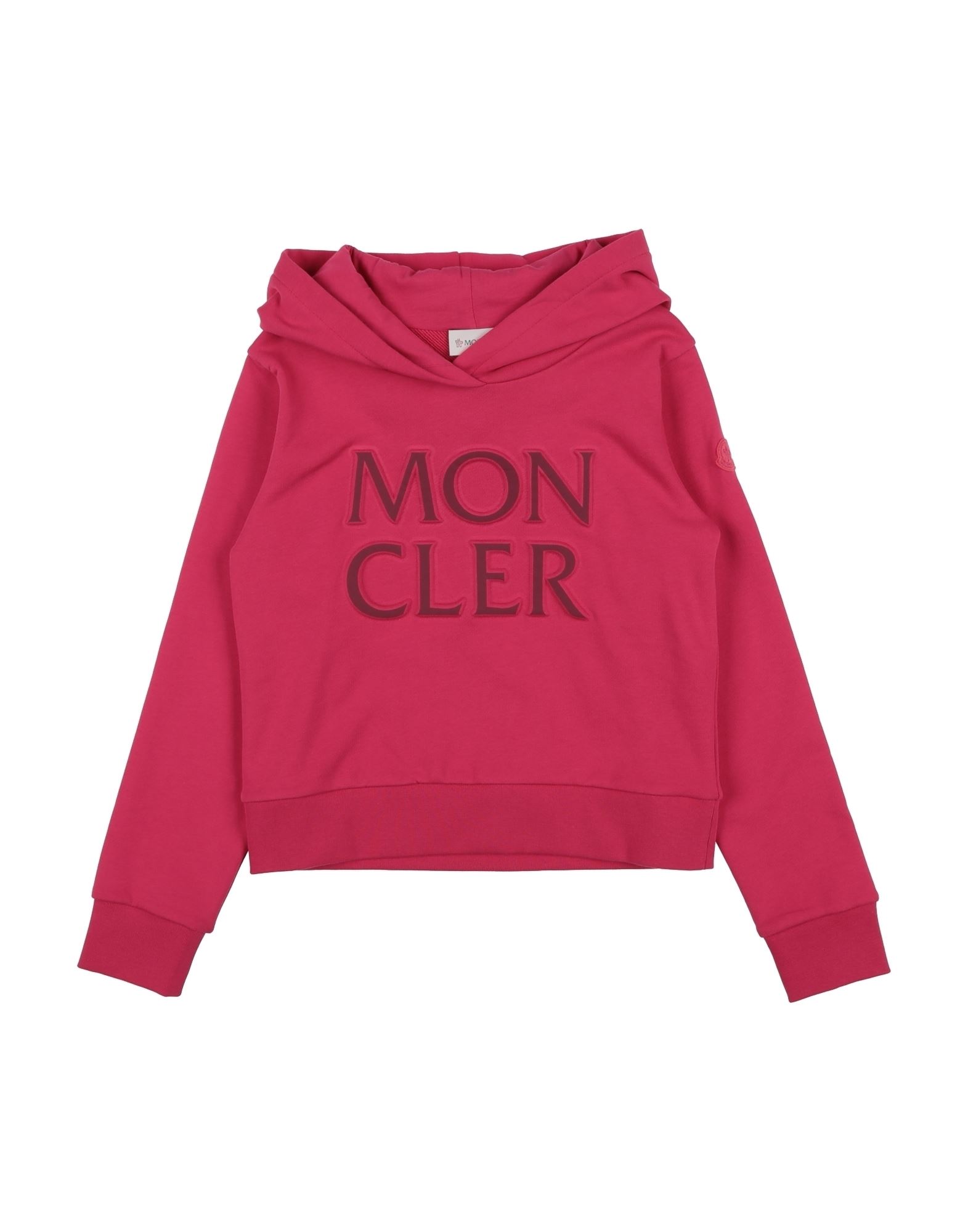 MONCLER Sweatshirt Kinder Fuchsia von MONCLER